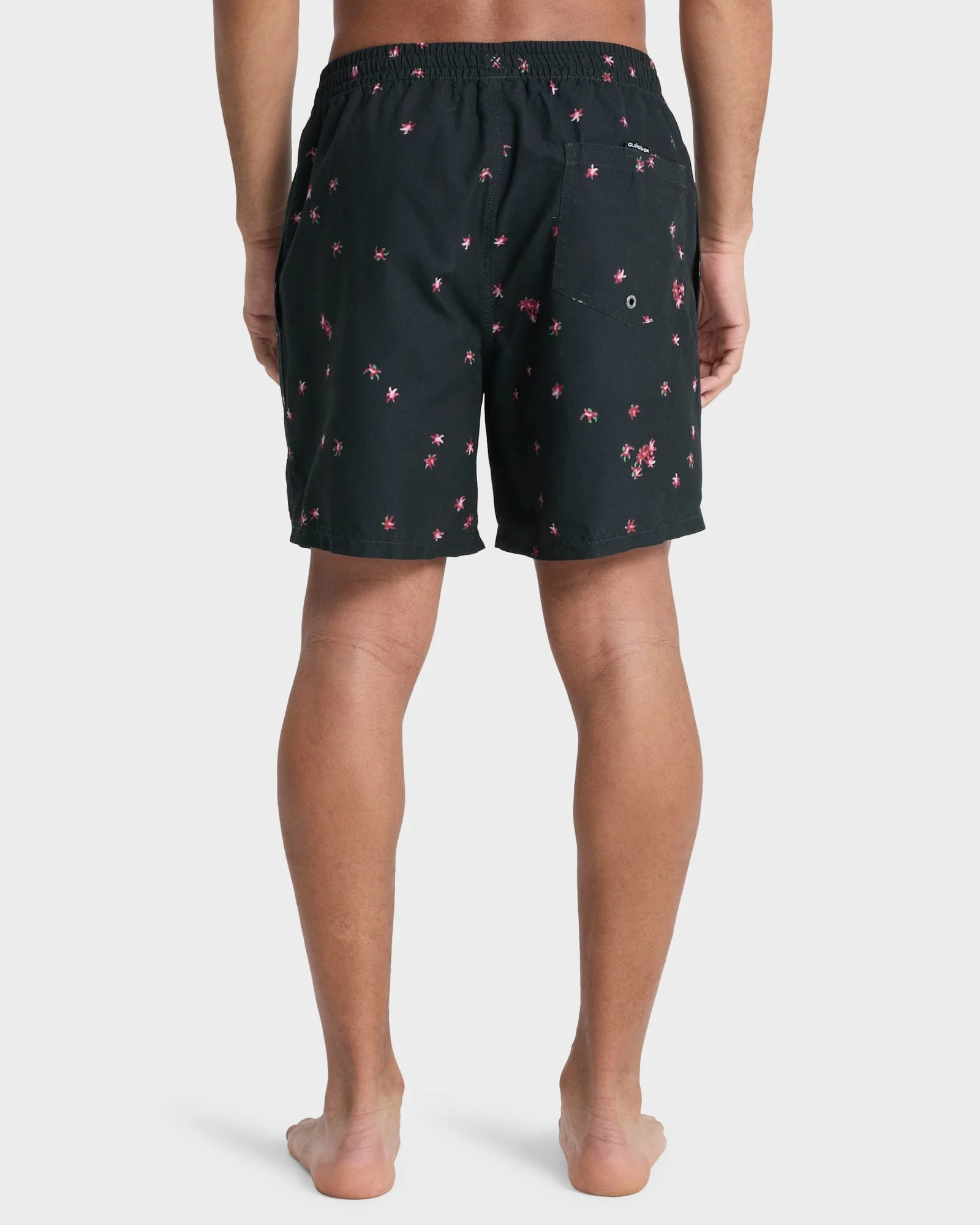 Mens Everyday Printed 17" Swim Shorts - Image 2