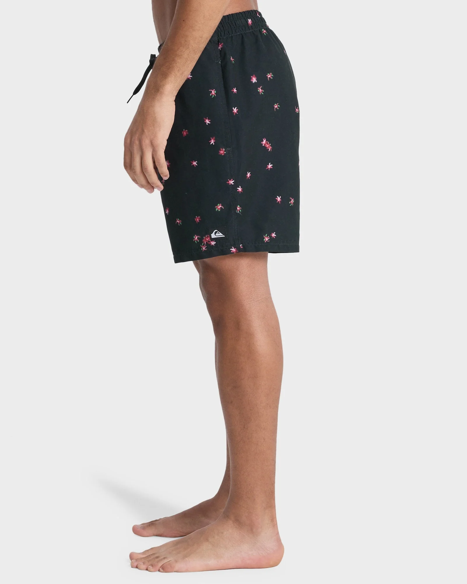 Mens Everyday Printed 17" Swim Shorts - Image 3
