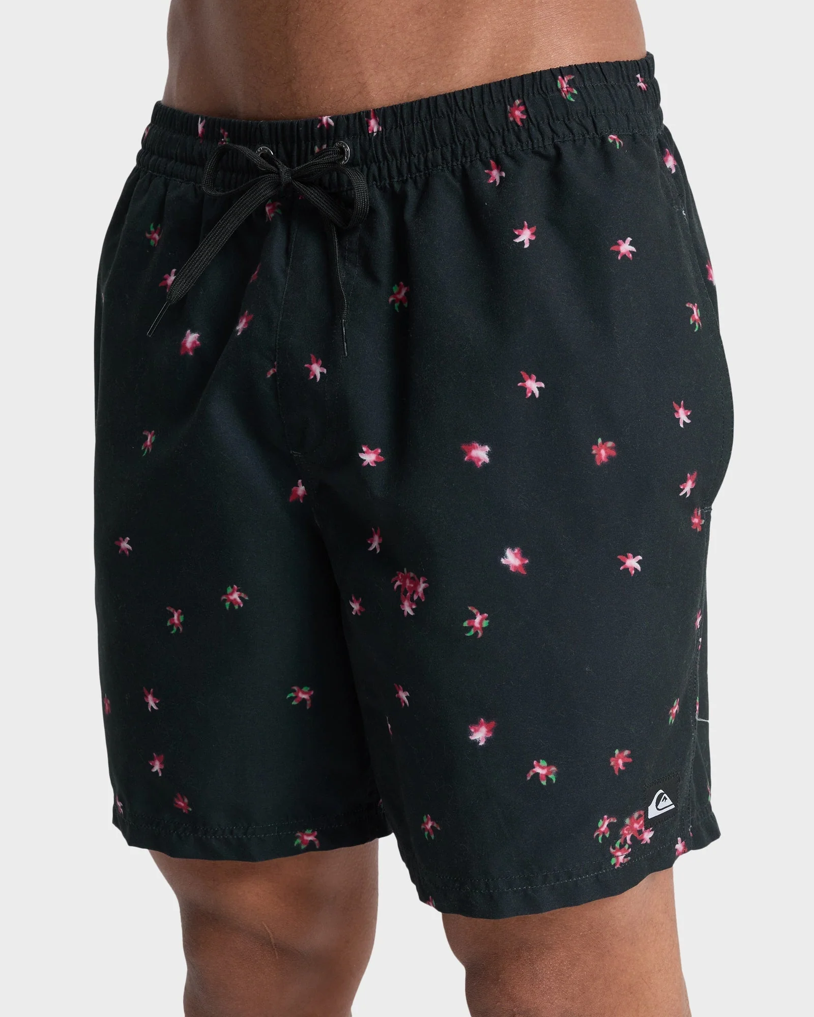 Mens Everyday Printed 17" Swim Shorts - Image 4