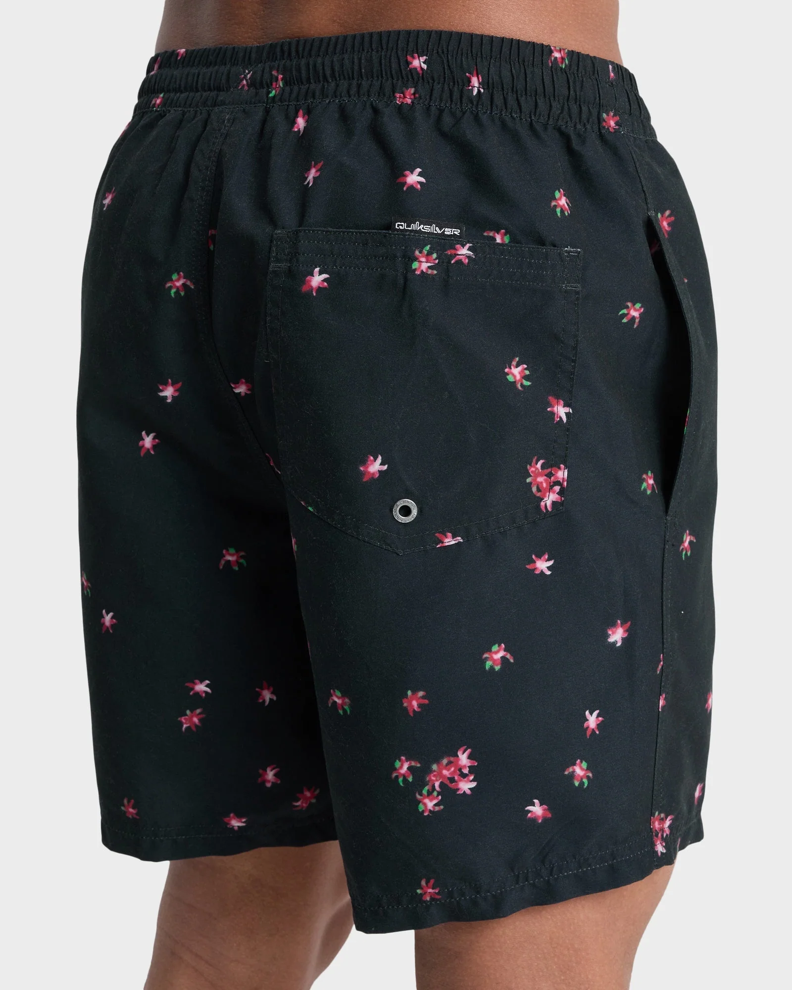 Mens Everyday Printed 17" Swim Shorts - Image 5