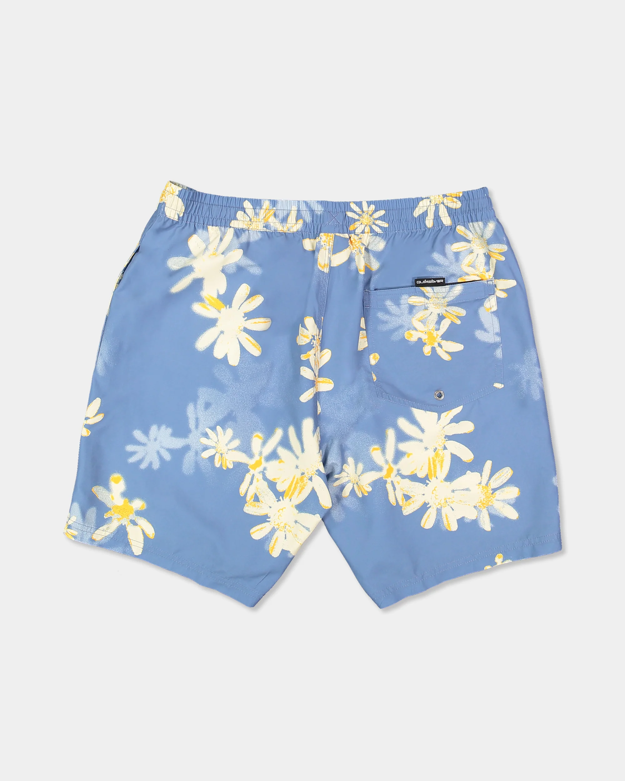 Mens Everyday Printed 17" Swim Shorts - Image 2