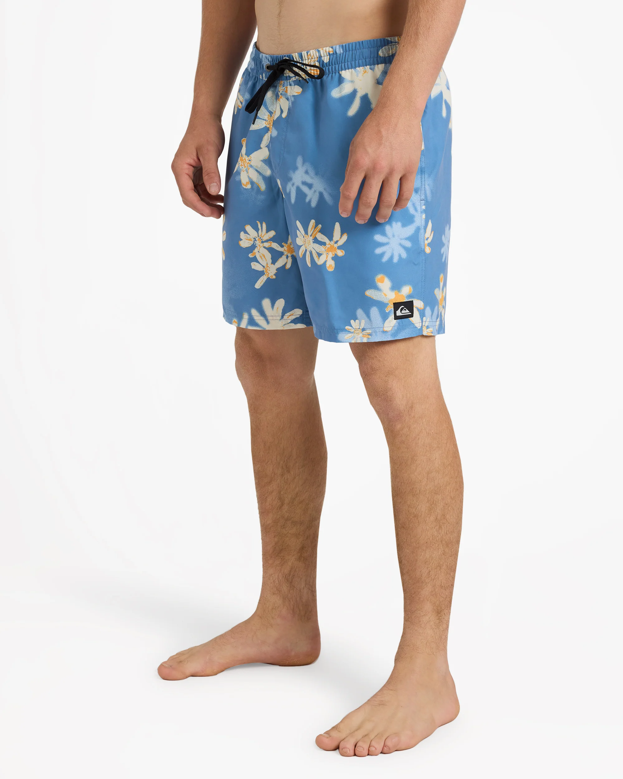 Mens Everyday Printed 17" Swim Shorts - Image 3