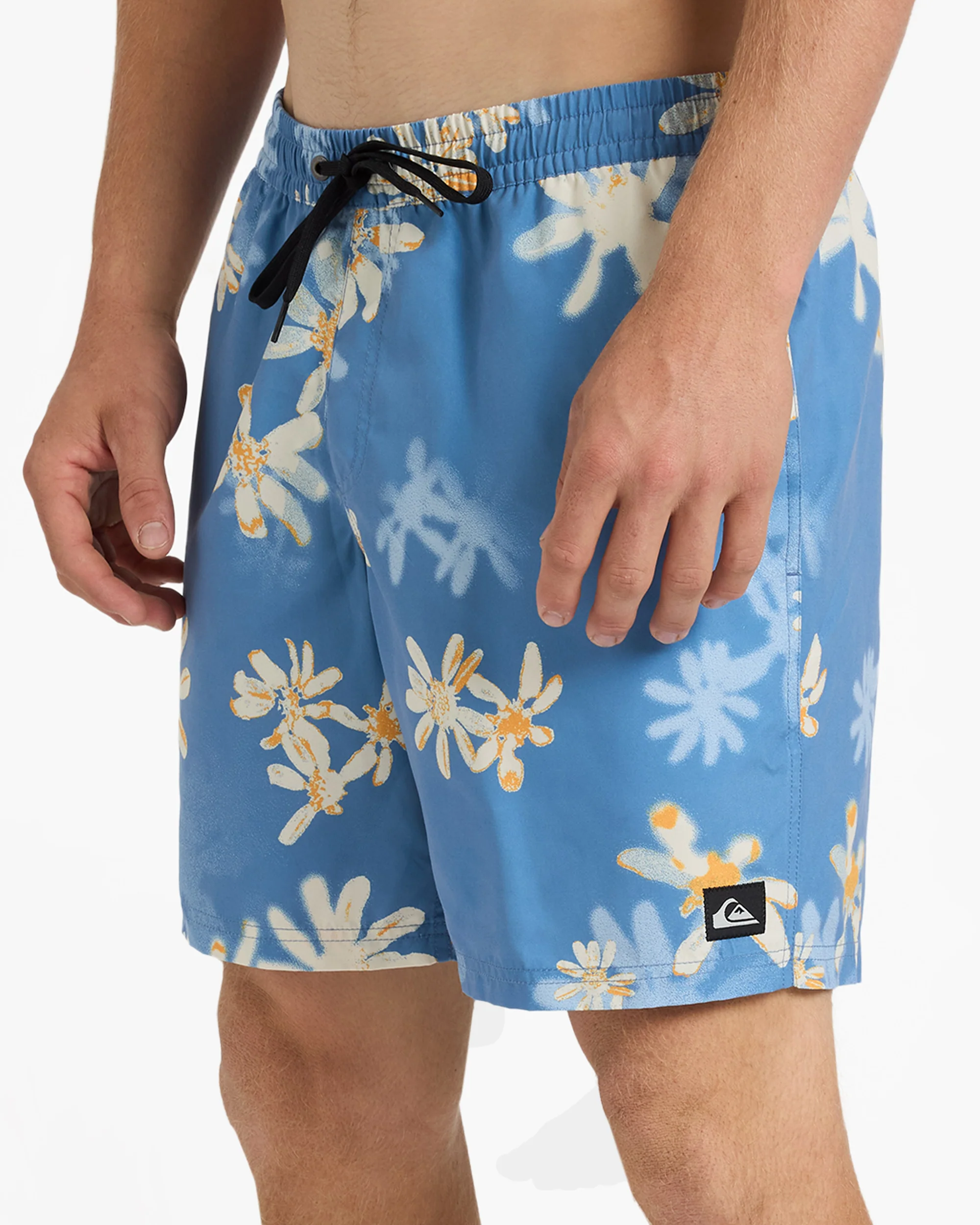 Mens Everyday Printed 17" Swim Shorts - Image 6