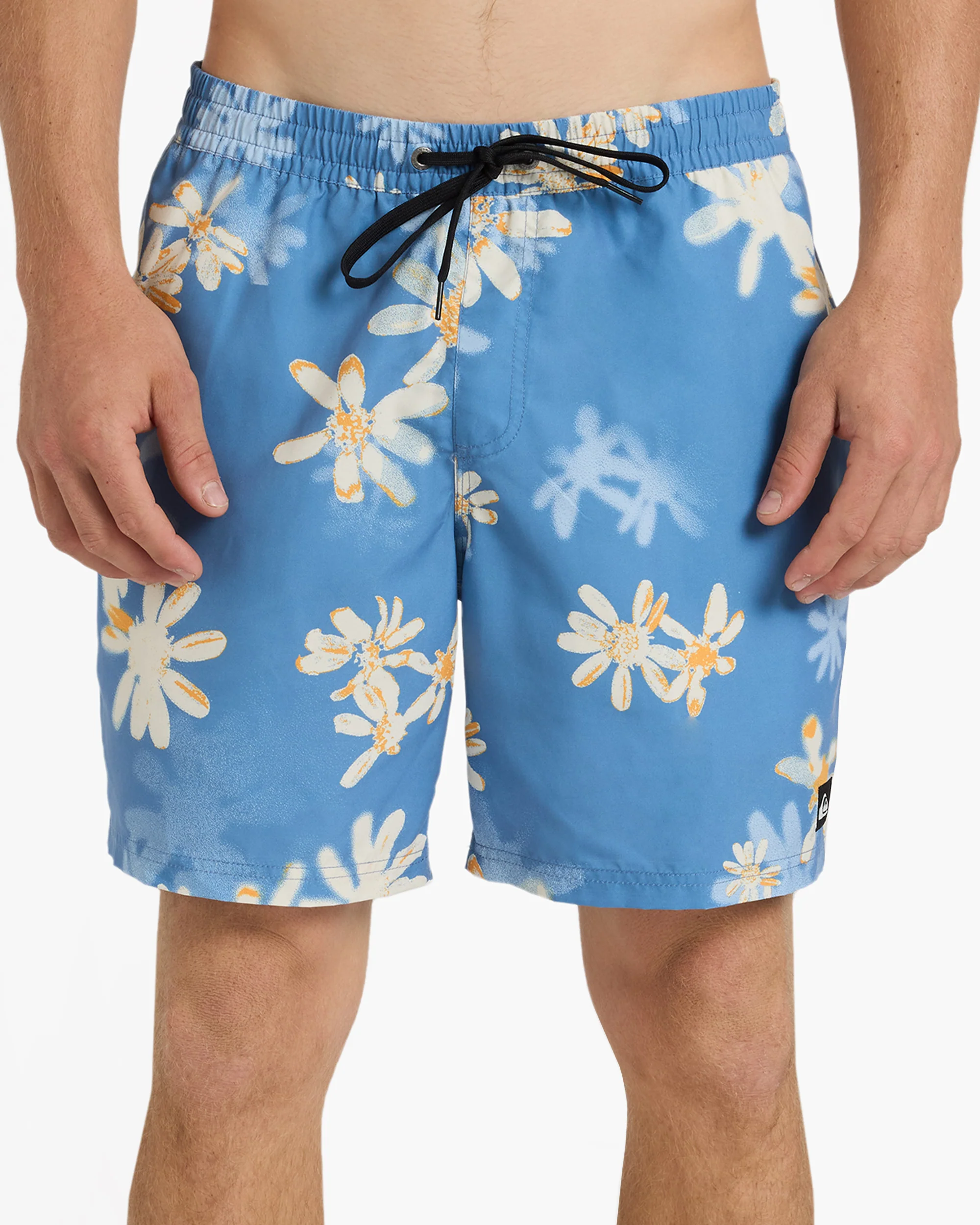 Mens Everyday Printed 17" Swim Shorts - Image 7