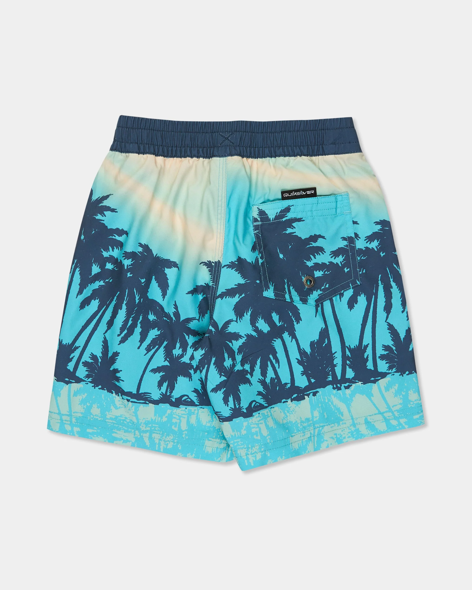 Boys 2-7 Everyday Printed 13" Swim Shorts - Image 2