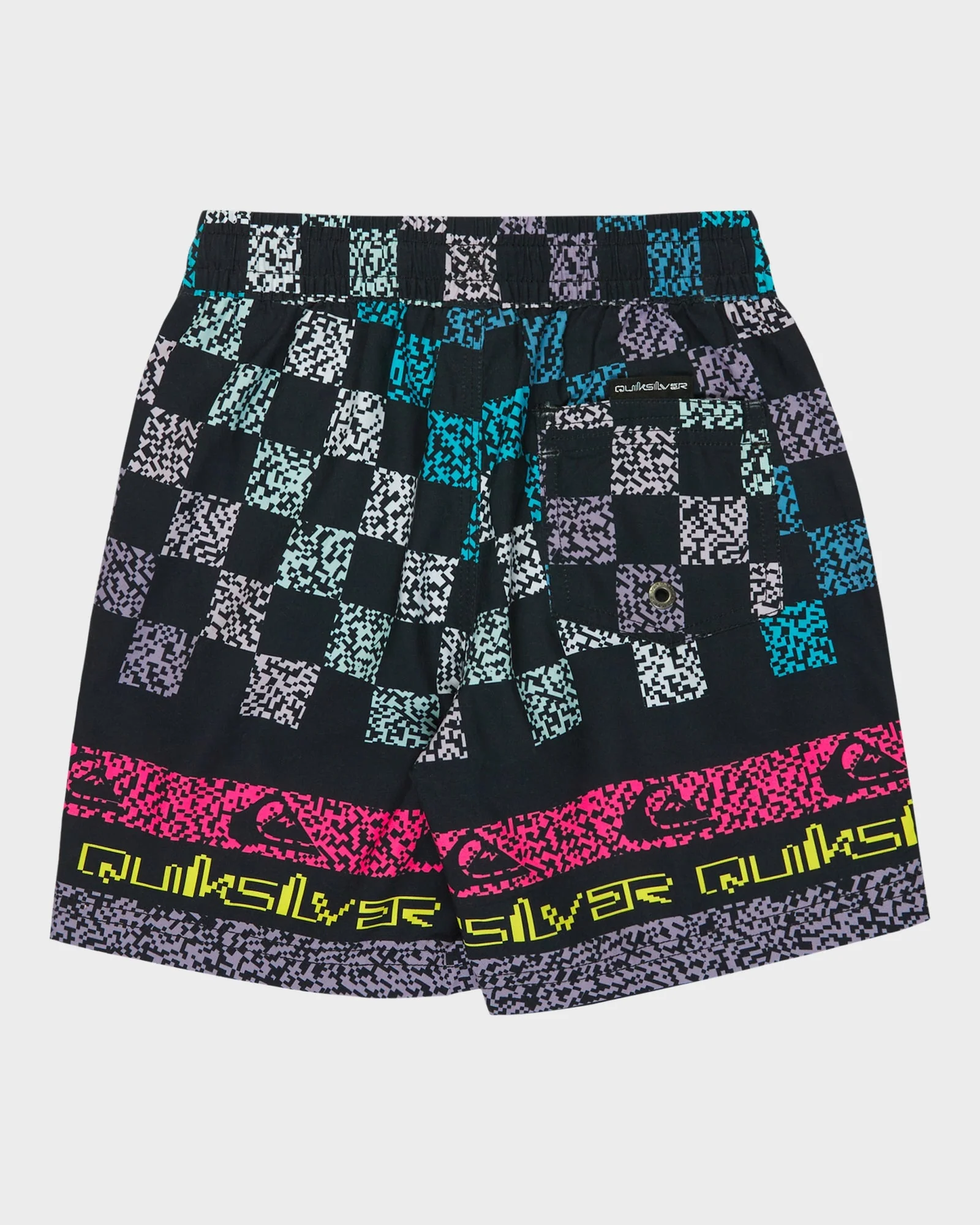 Boys 2-7 Everyday Printed 13" Swim Shorts - Image 2