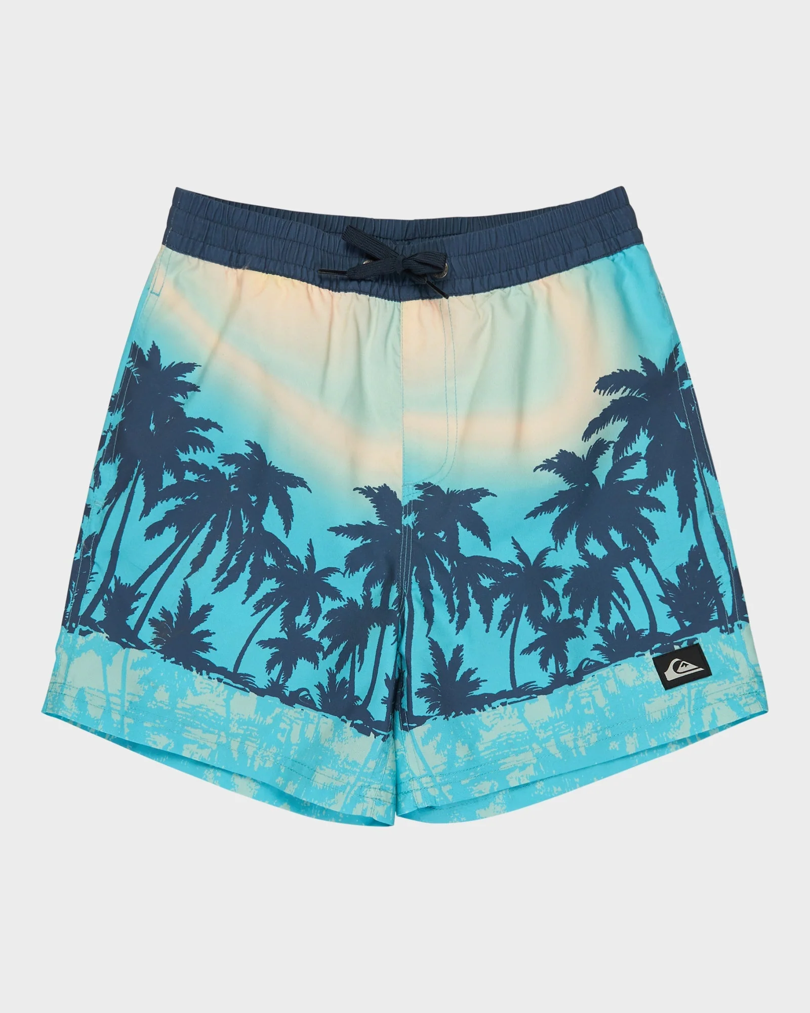 Boys 8-16 Everyday Printed 14" Swim Shorts - Image 6