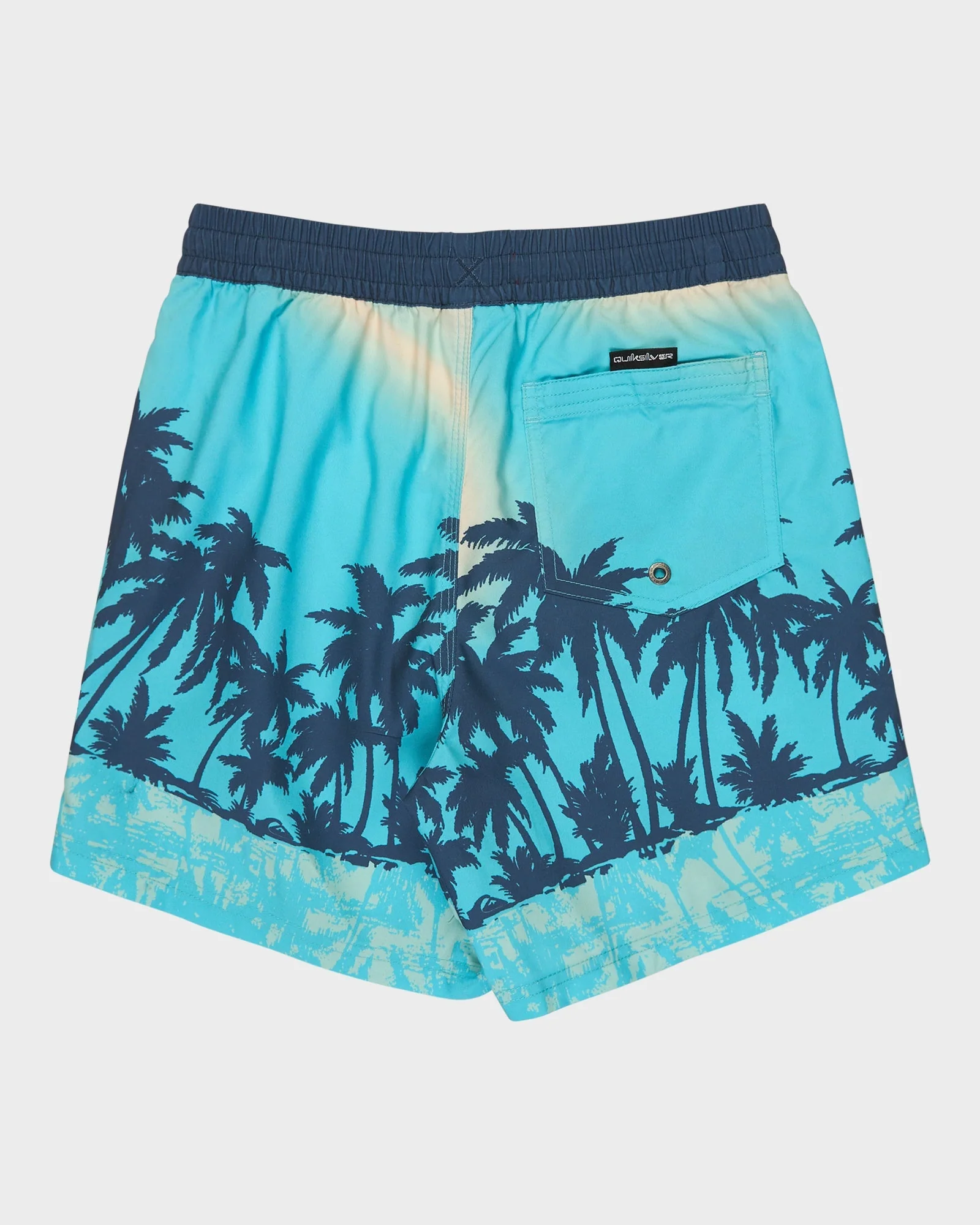 Boys 8-16 Everyday Printed 14" Swim Shorts - Image 7