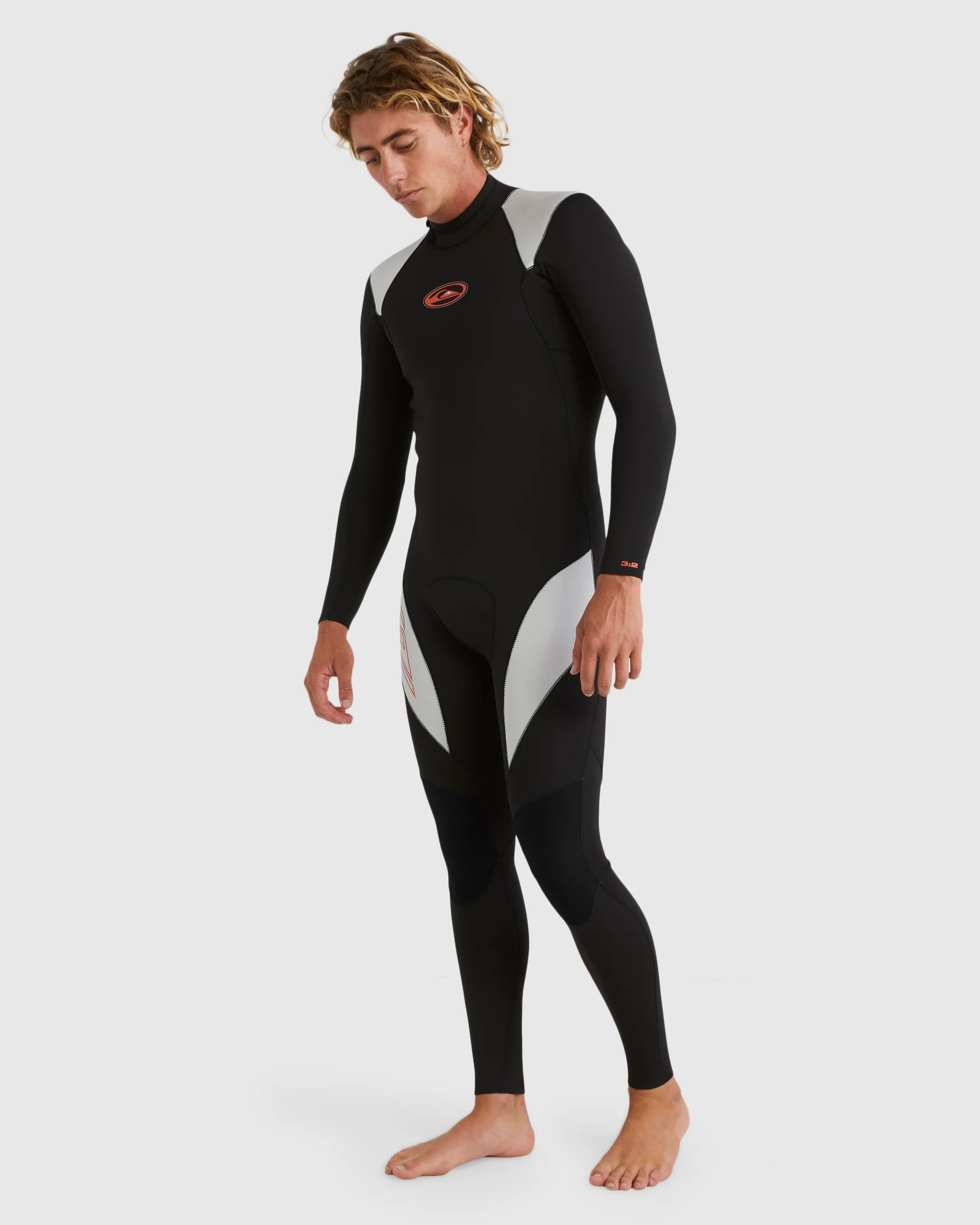 Mens 3/2mm Everyday Saturn Back Zip Wetsuit - Image 2