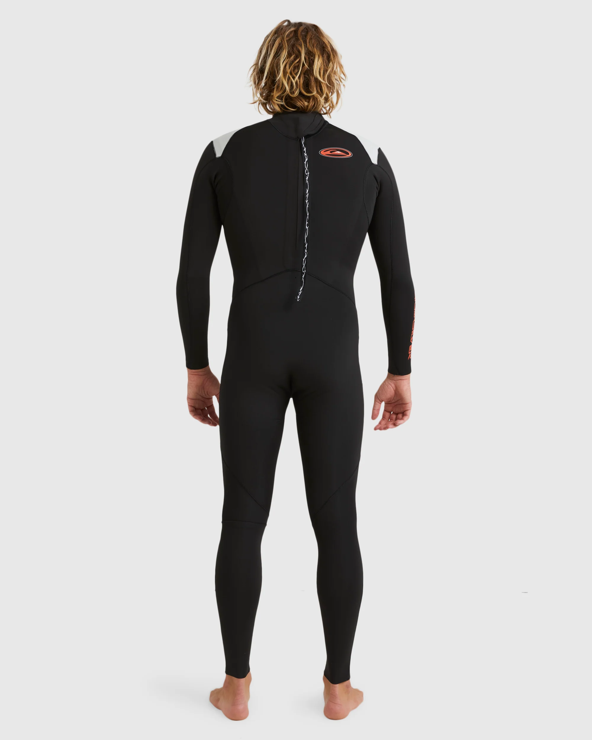 Mens 3/2mm Everyday Saturn Back Zip Wetsuit - Image 3