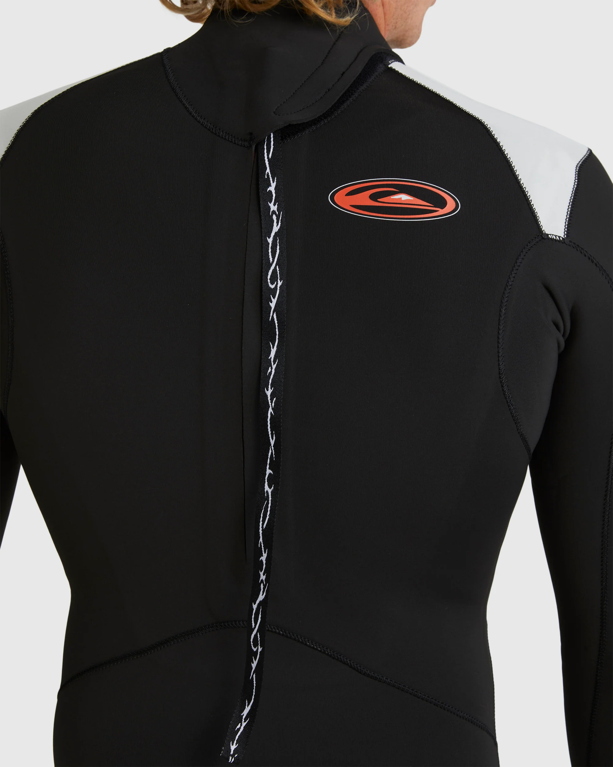 Mens 3/2mm Everyday Saturn Back Zip Wetsuit - Image 4