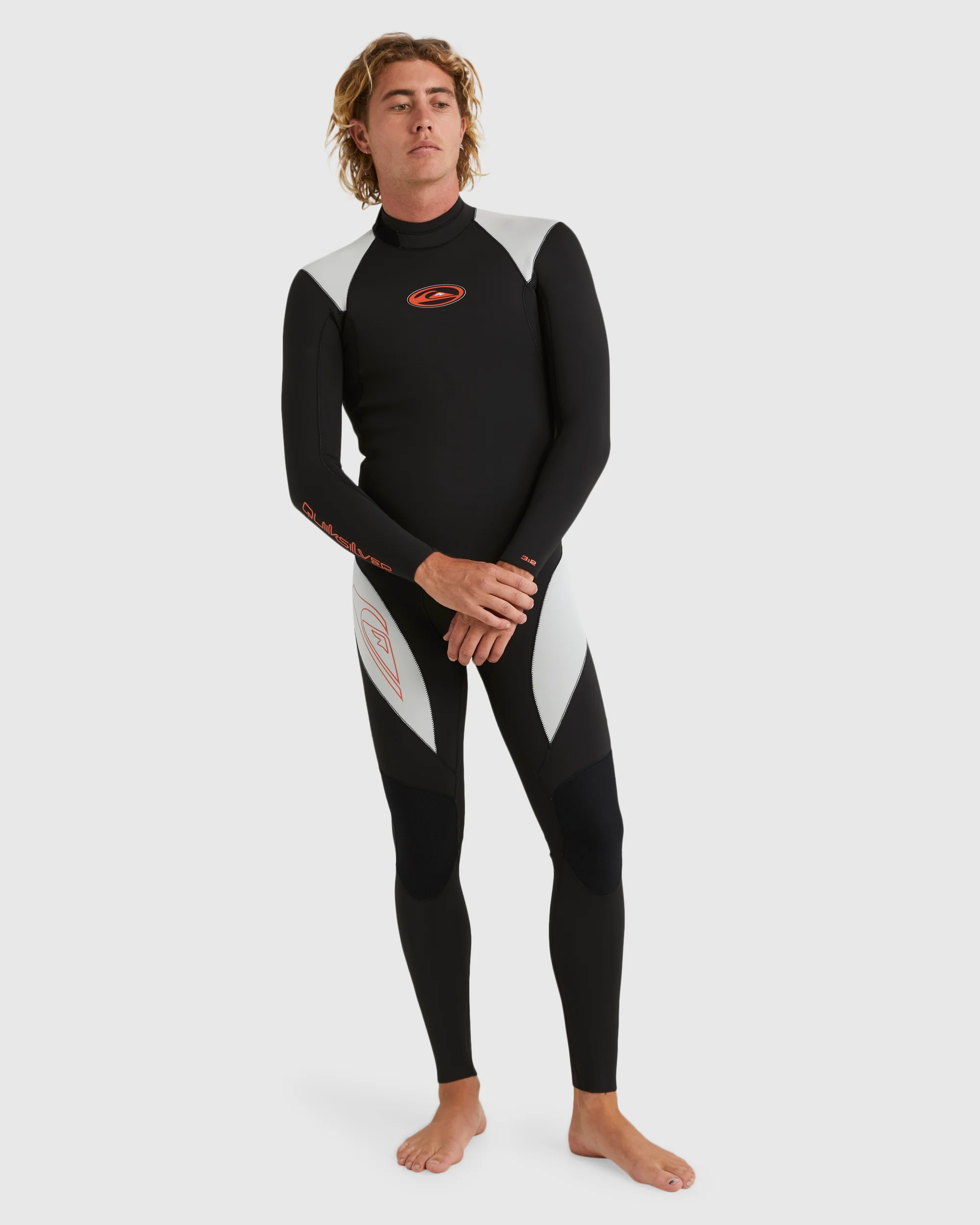 Mens 3/2mm Everyday Saturn Back Zip Wetsuit - Image 7