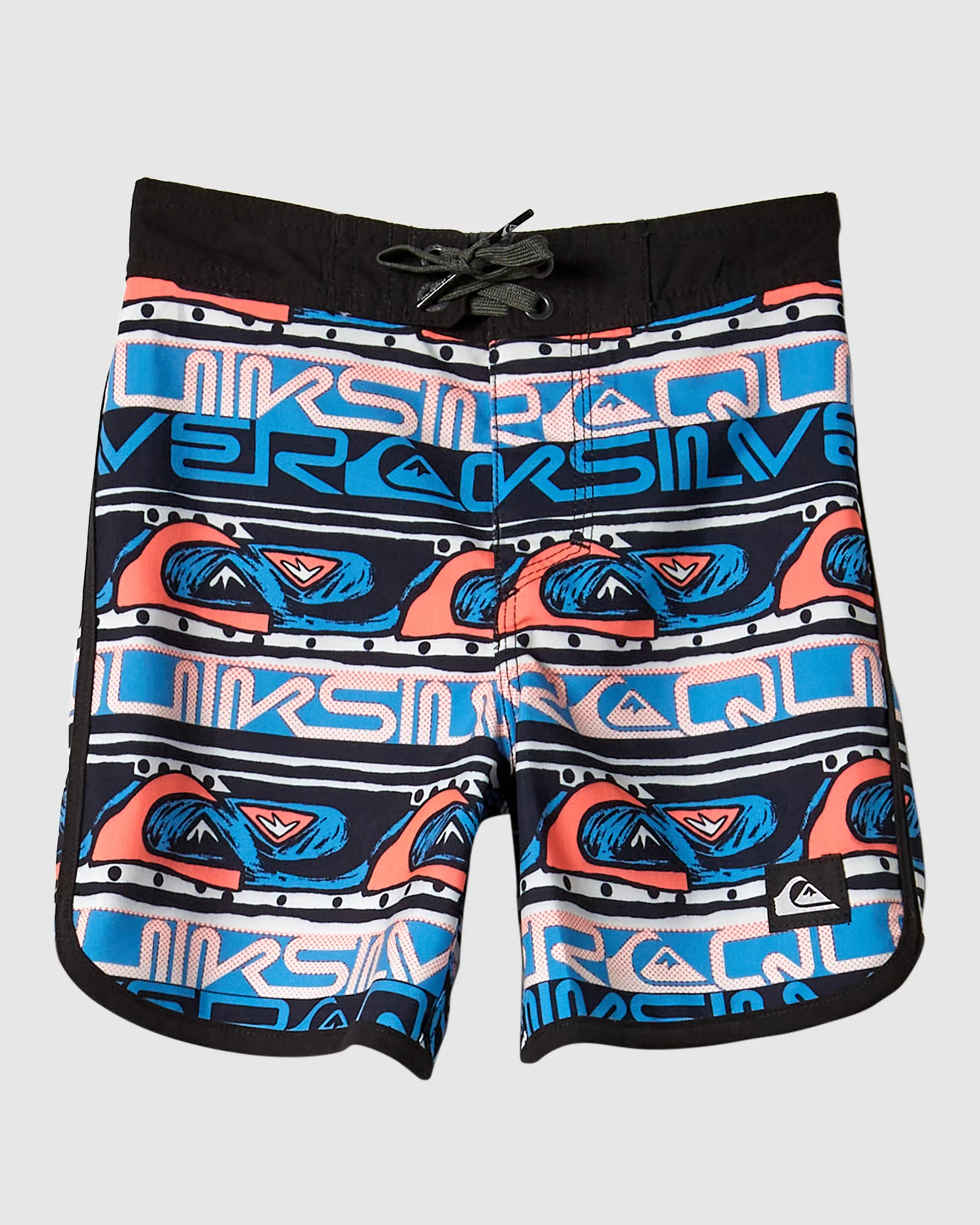 Boys 2-7 Everyday Scallop 12" Boardshorts - Image 2