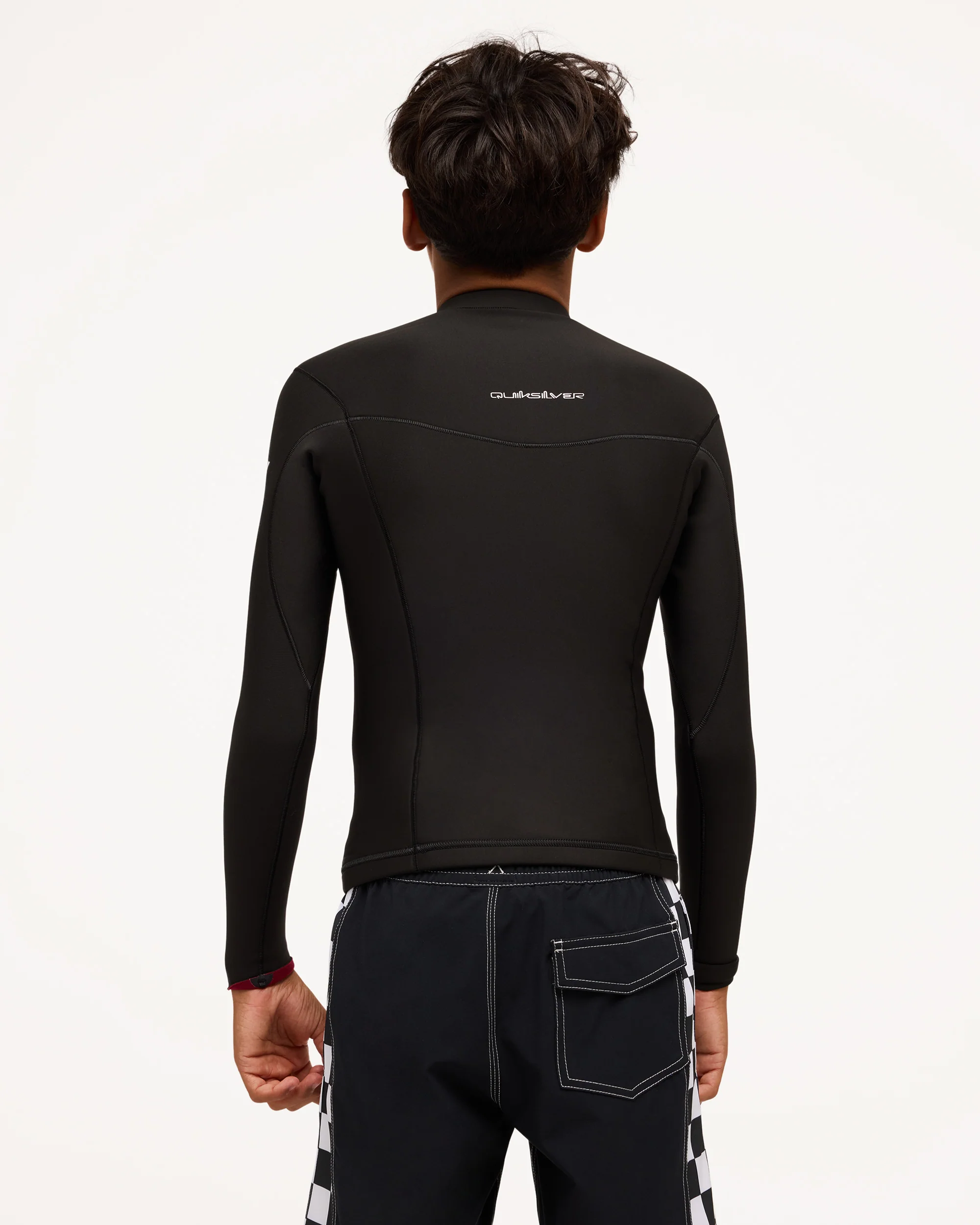 Boys 8-16 1.5mm Everyday Sessions Wetsuit Jacket - Image 2