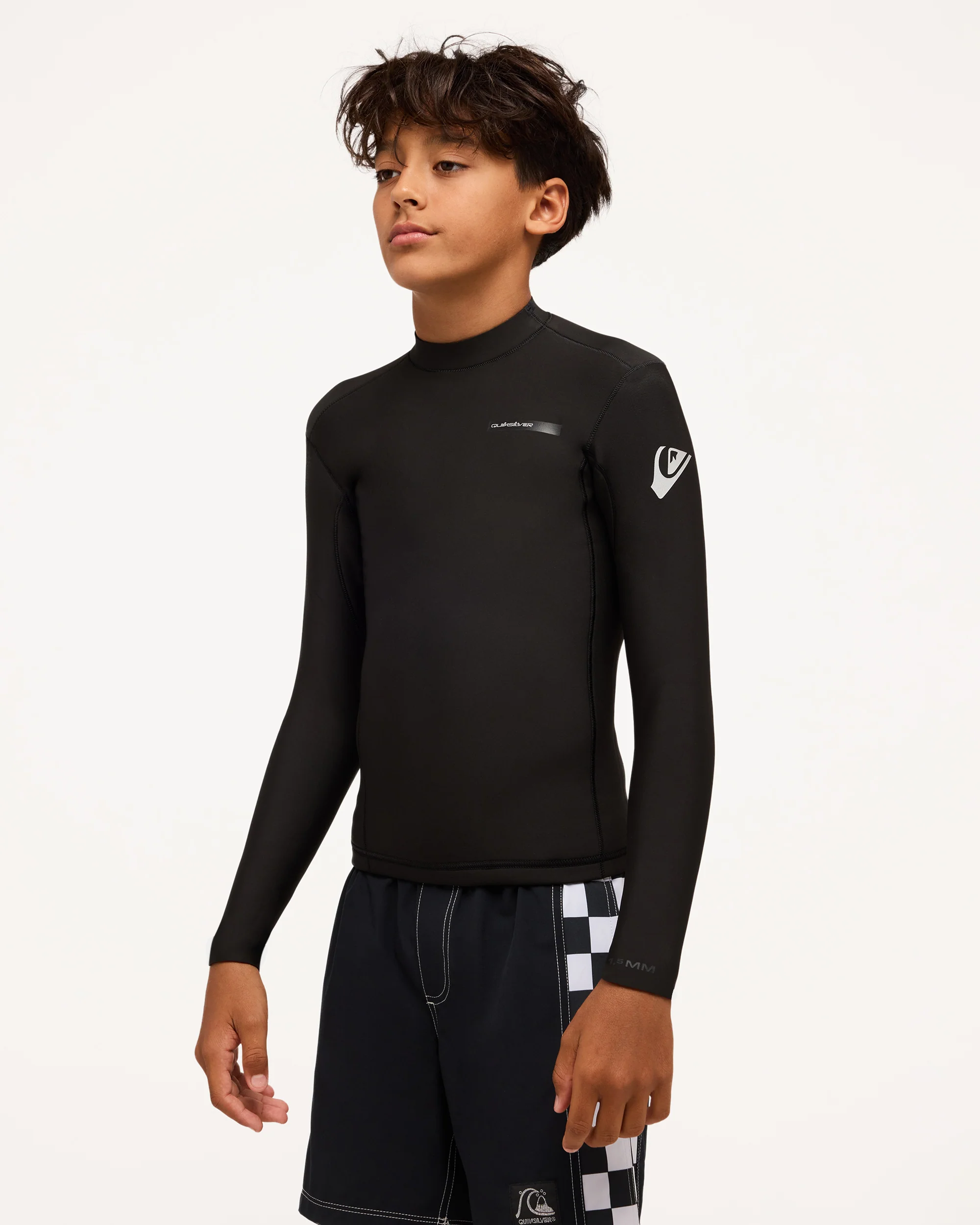 Boys 8-16 1.5mm Everyday Sessions Wetsuit Jacket - Image 3