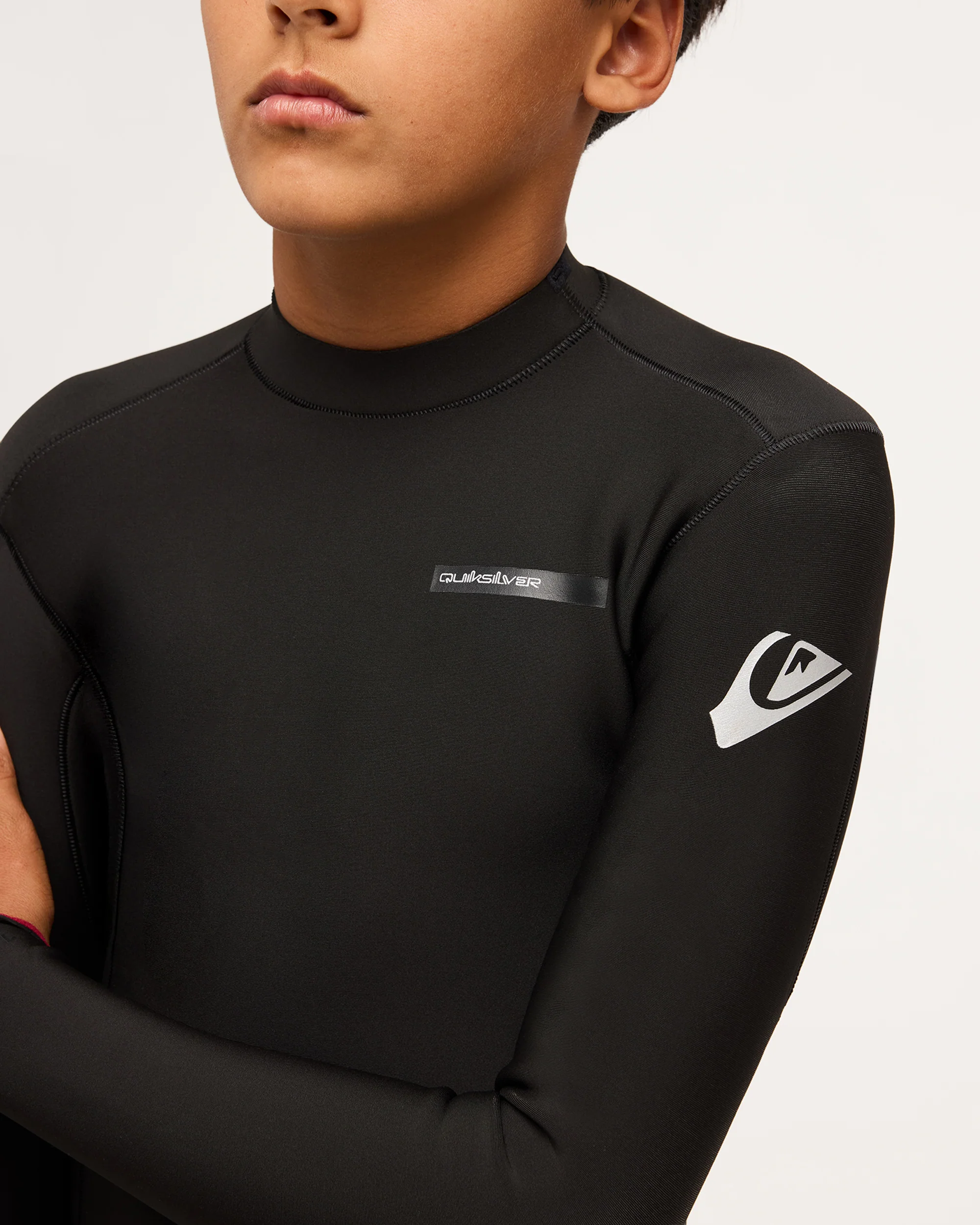 Boys 8-16 1.5mm Everyday Sessions Wetsuit Jacket - Image 4