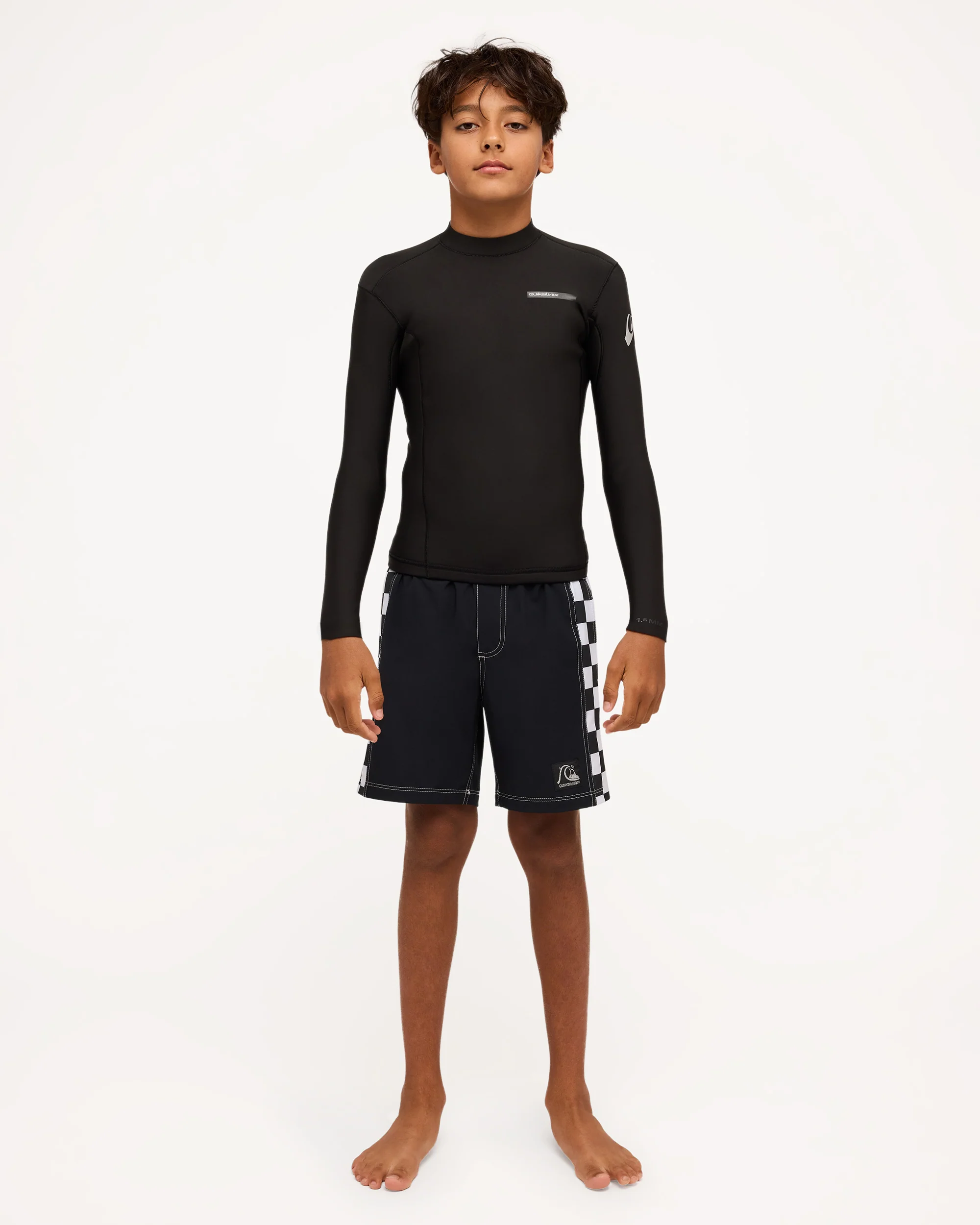 Boys 8-16 1.5mm Everyday Sessions Wetsuit Jacket - Image 6