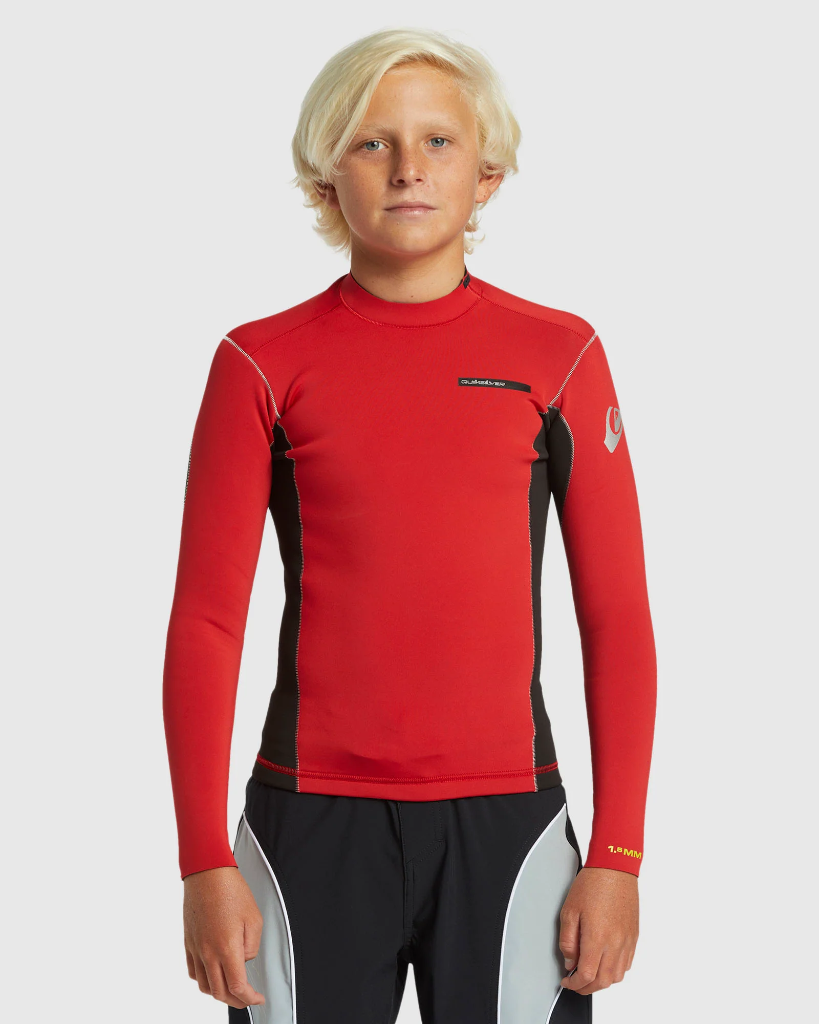 Boys 8-16 1.5mm Everyday Sessions Wetsuit Top