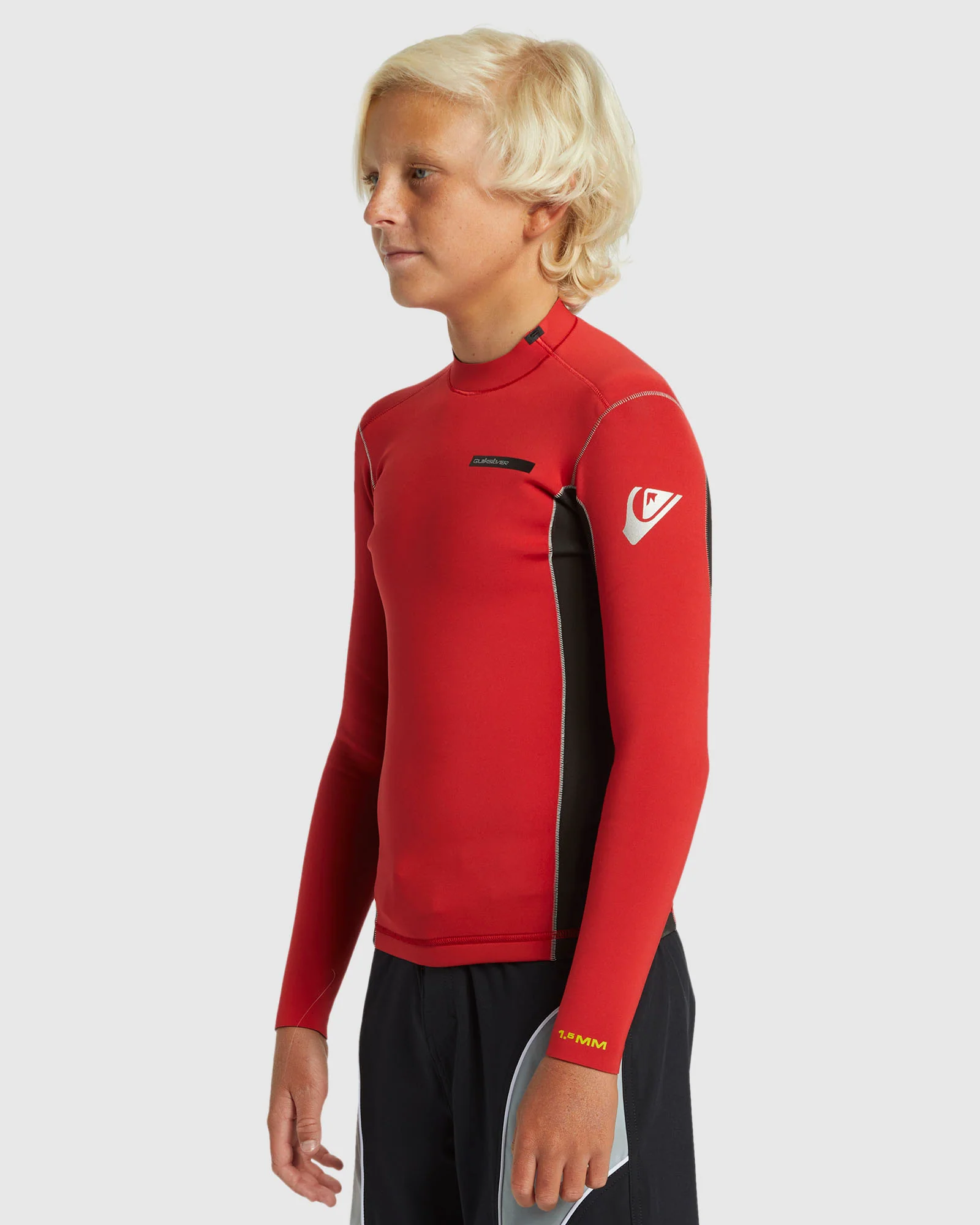 Boys 8-16 1.5mm Everyday Sessions Wetsuit Top - Image 2