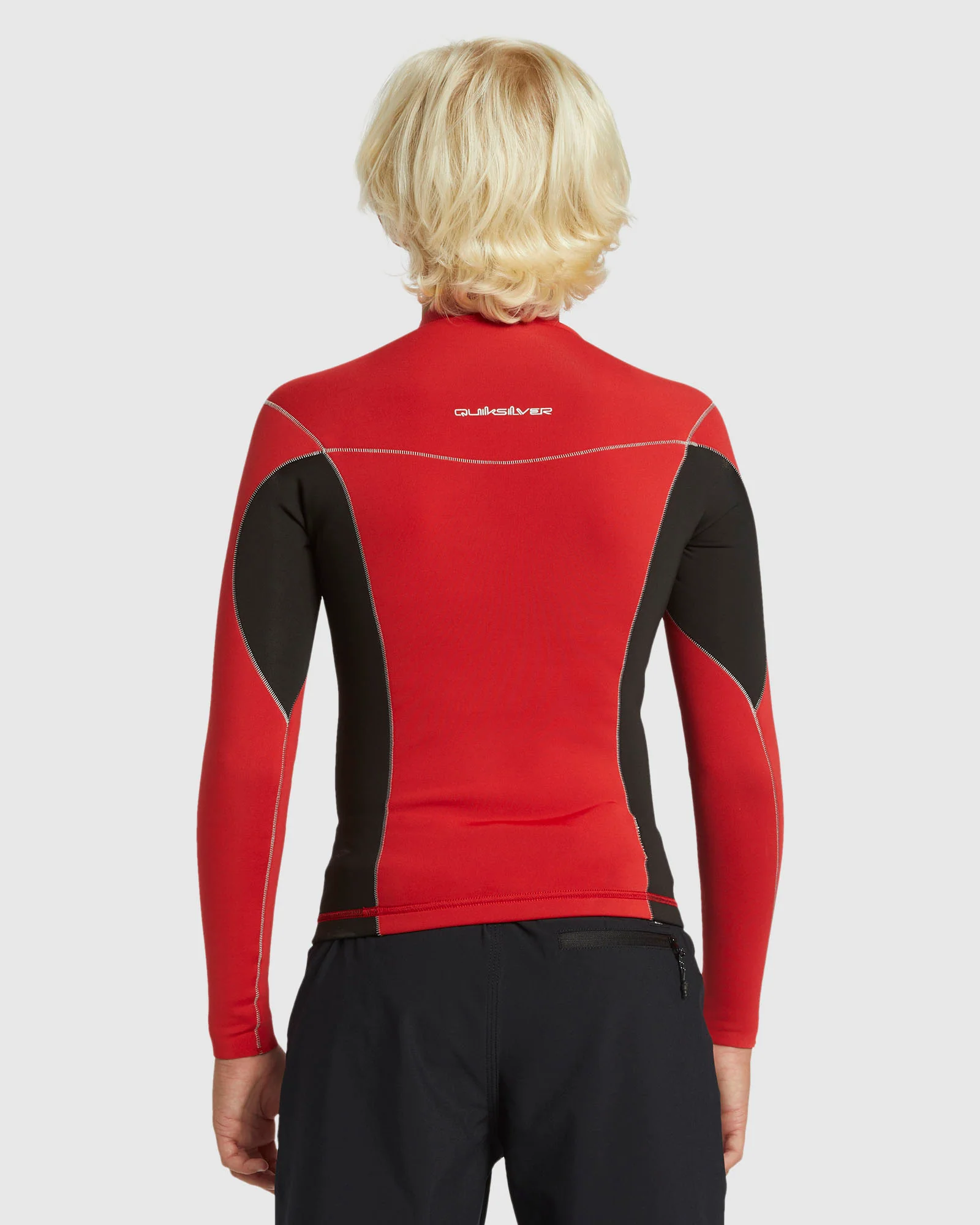 Boys 8-16 1.5mm Everyday Sessions Wetsuit Top - Image 3