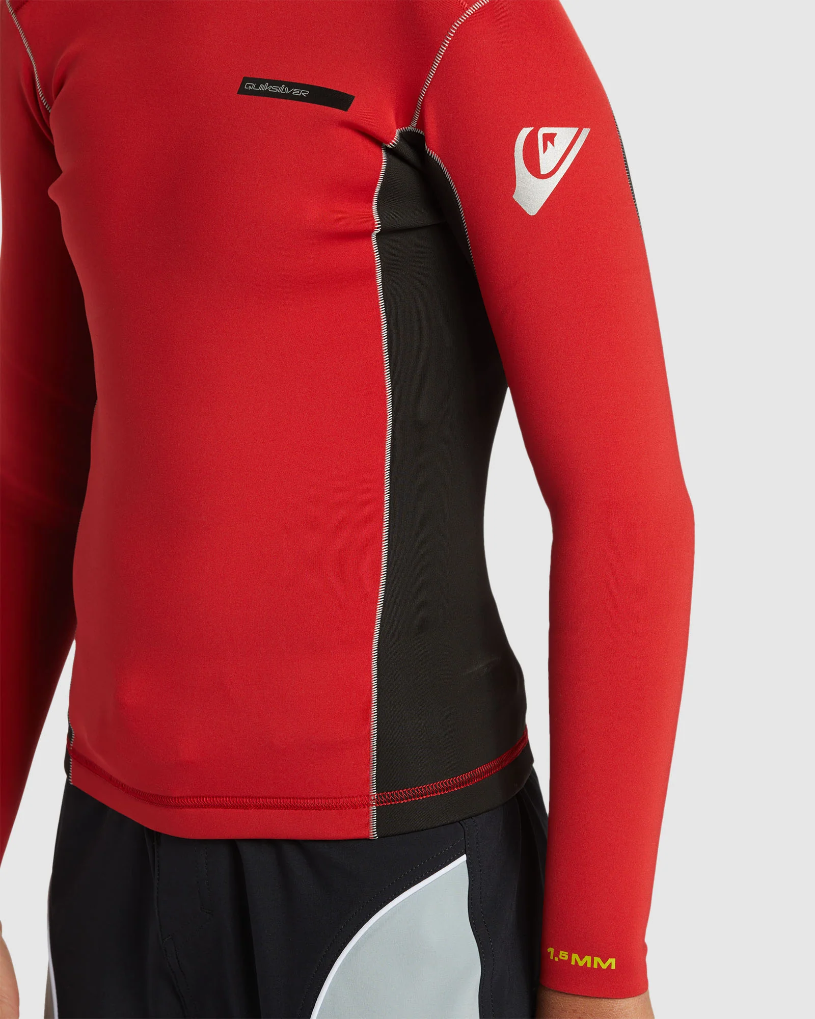 Boys 8-16 1.5mm Everyday Sessions Wetsuit Top - Image 4