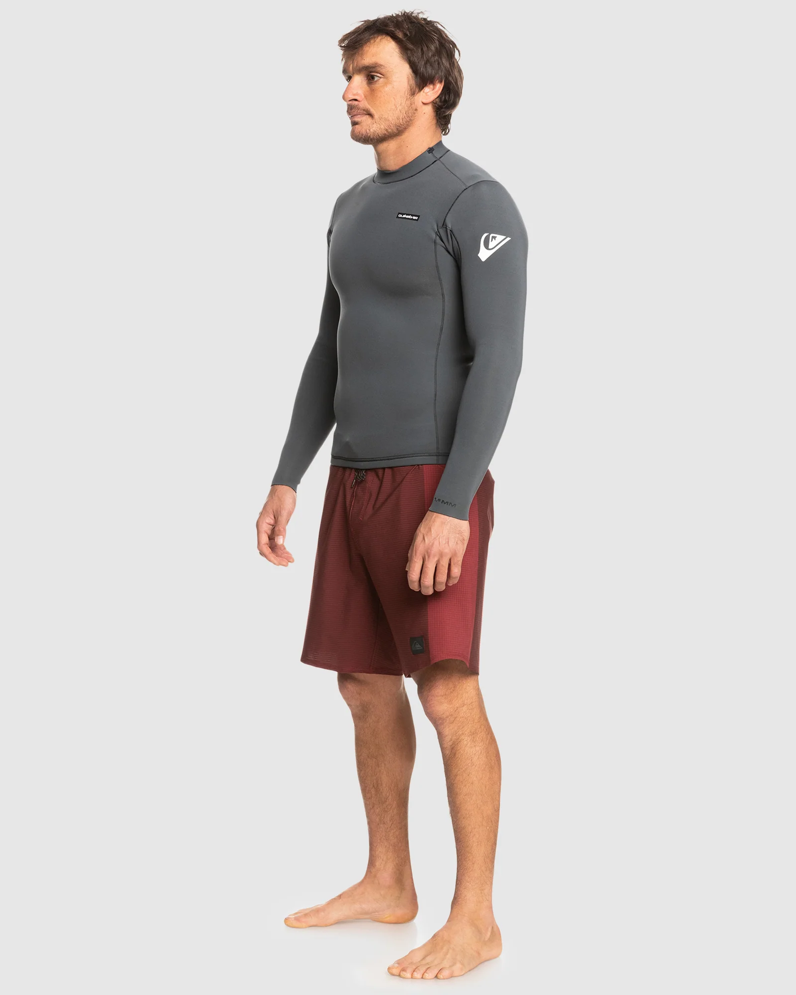 Mens 1.5mm Everyday Sessions Neoprene Wetsuit Top - Image 2