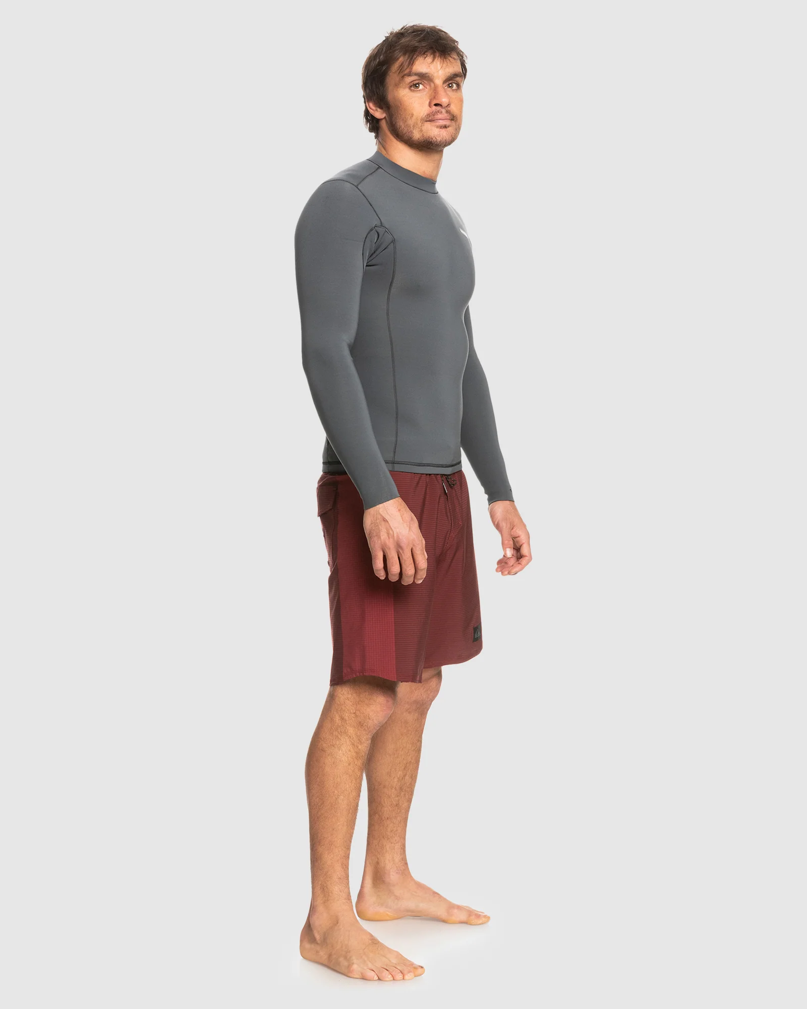 Mens 1.5mm Everyday Sessions Neoprene Wetsuit Top - Image 3