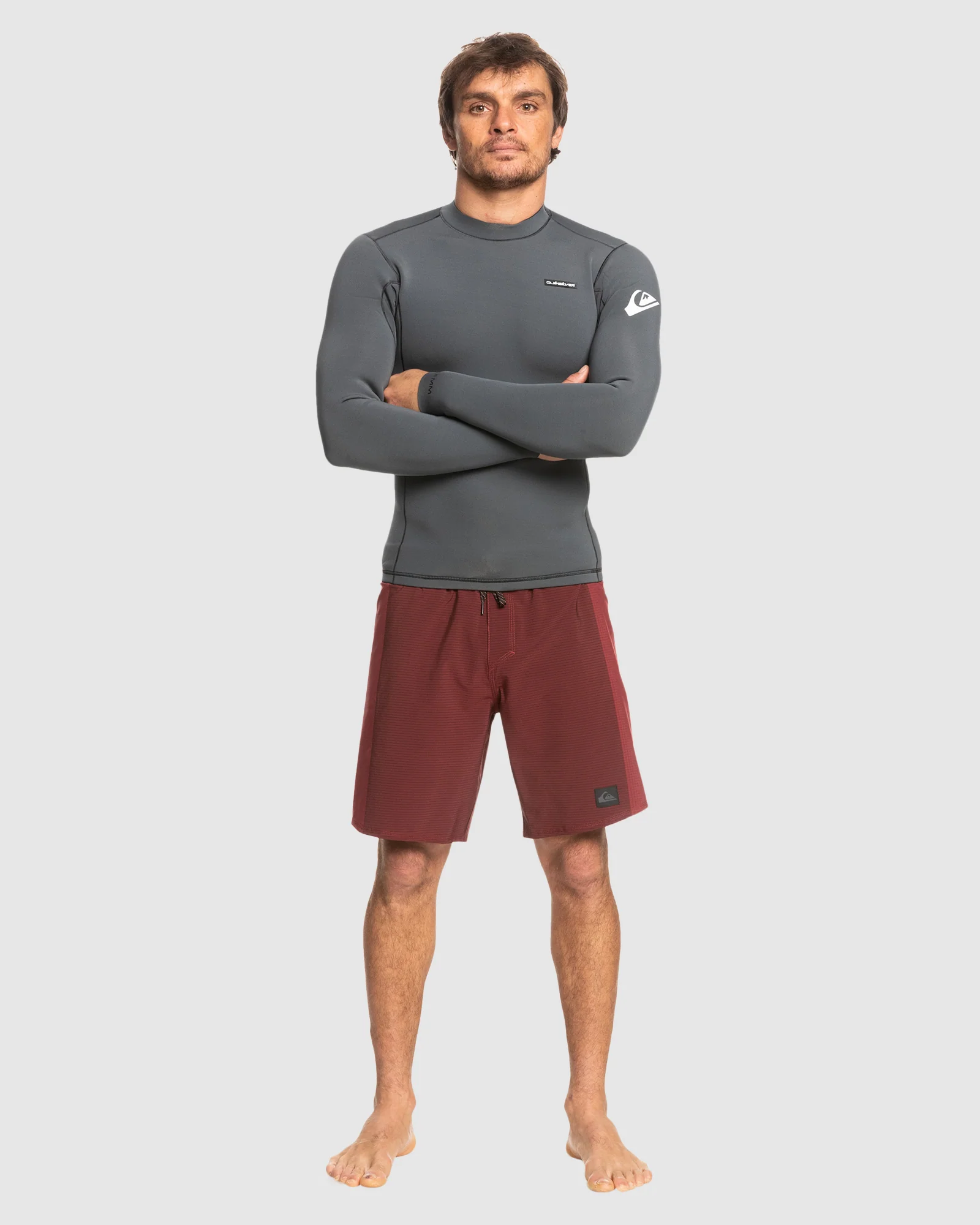 Mens 1.5mm Everyday Sessions Neoprene Wetsuit Top - Image 4
