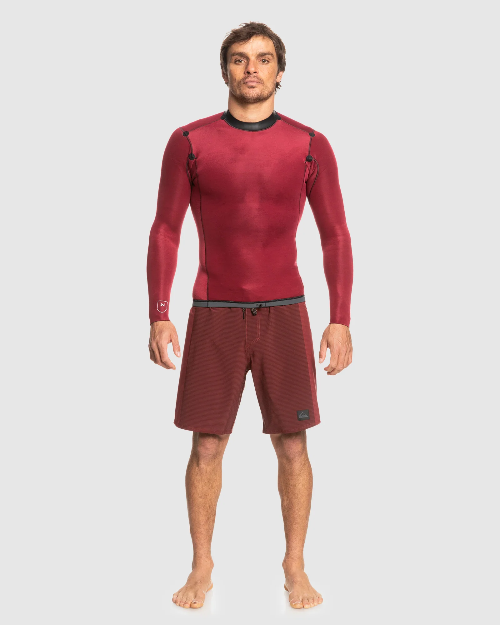 Mens 1.5mm Everyday Sessions Neoprene Wetsuit Top - Image 5