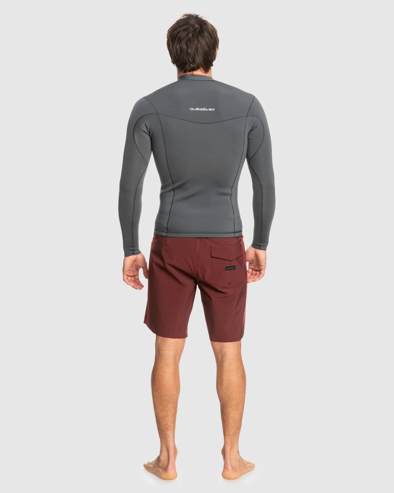 Mens 1.5mm Everyday Sessions Neoprene Wetsuit Top - Image 6