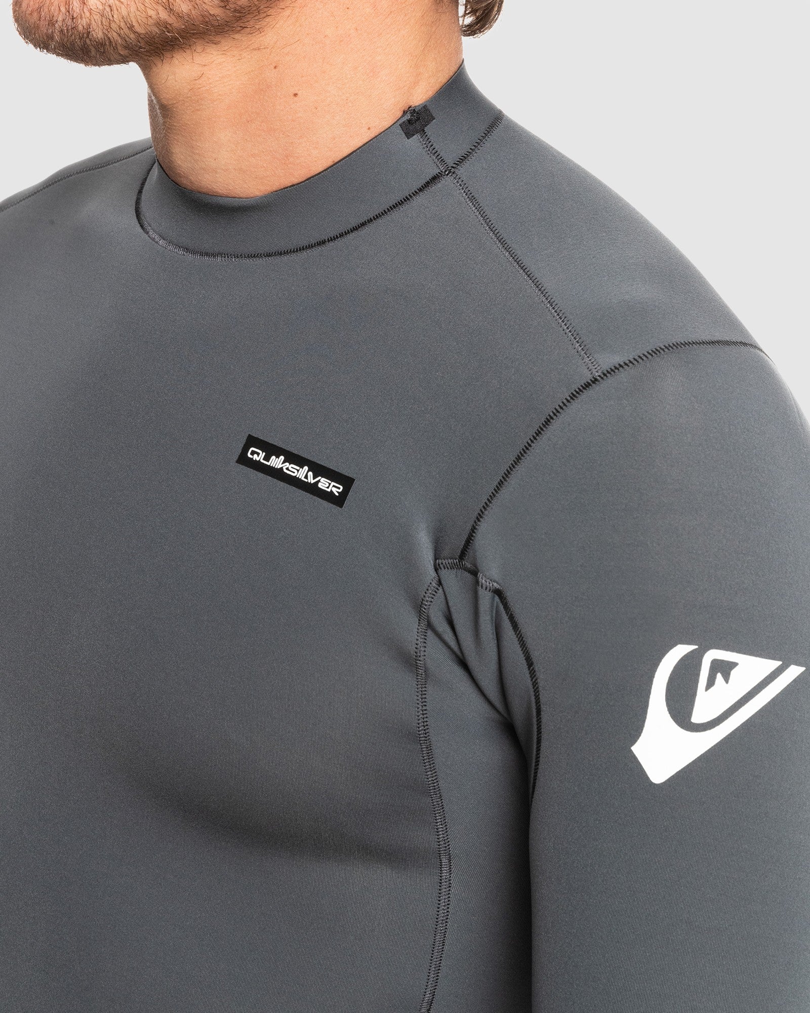 Mens 1.5mm Everyday Sessions Neoprene Wetsuit Top - Image 7
