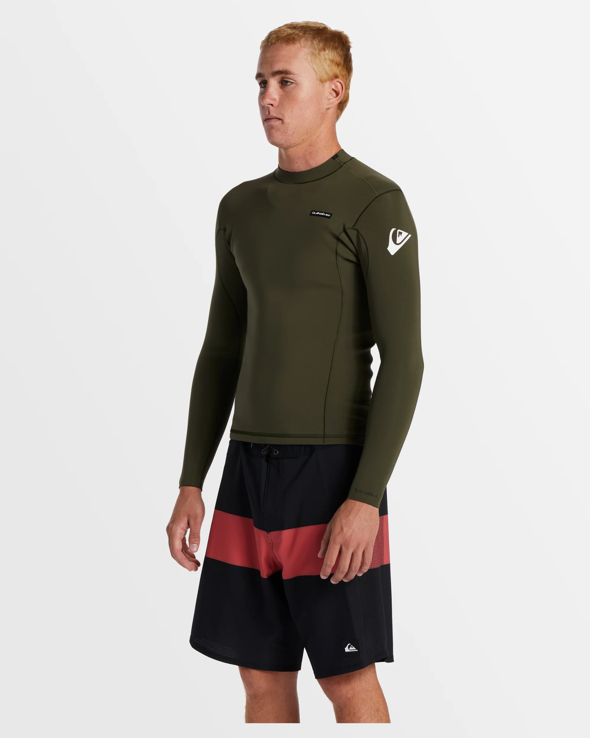 Mens 1.5mm Everyday Sessions Wetsuit Top - Image 2