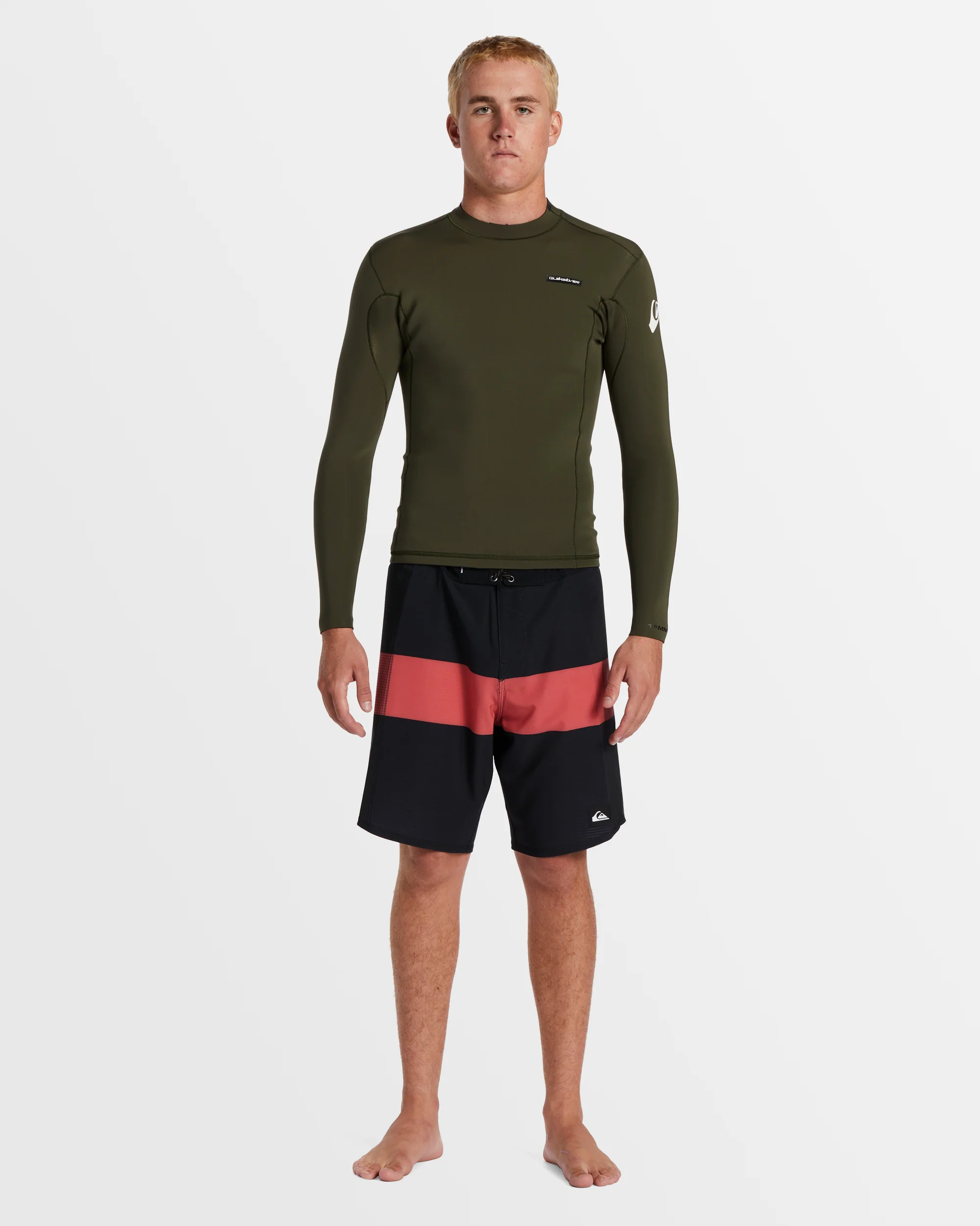 Mens 1.5mm Everyday Sessions Wetsuit Top - Image 5