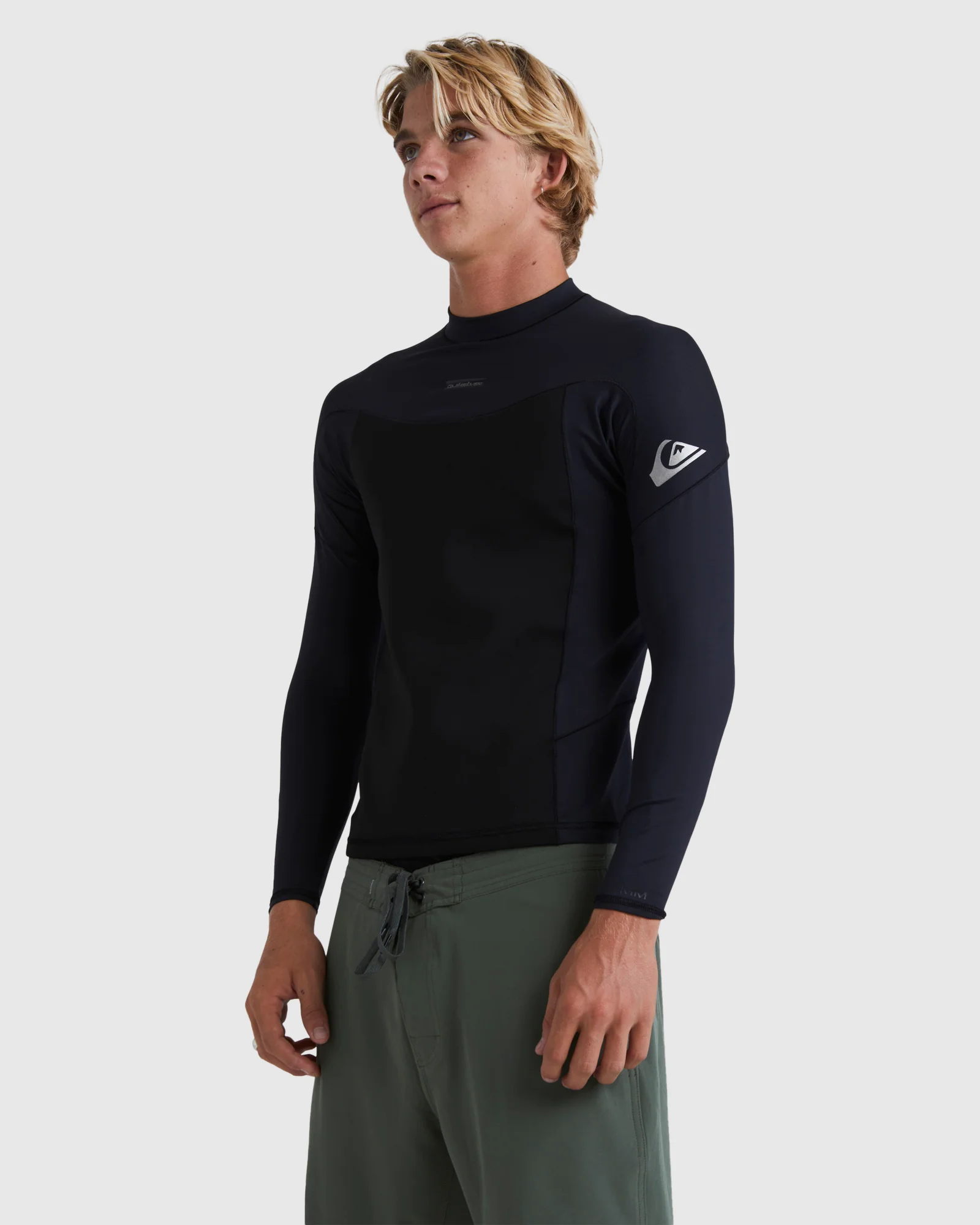 Mens 1mm Everyday Sessions Neoprene Wetsuit Top - Image 2