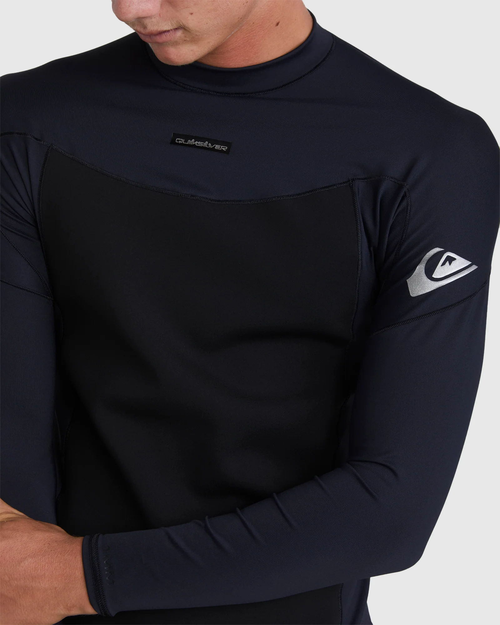Mens 1mm Everyday Sessions Neoprene Wetsuit Top - Image 4