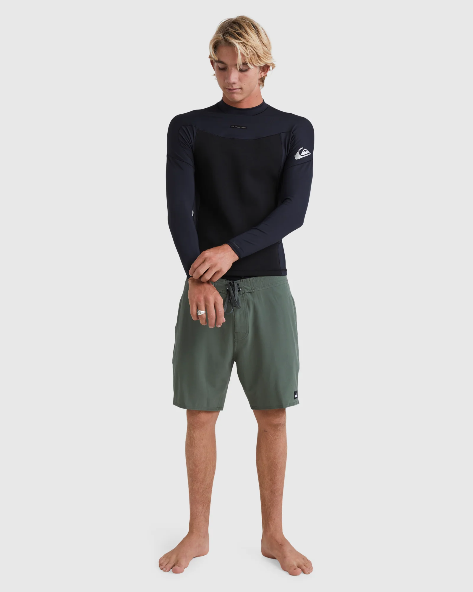 Mens 1mm Everyday Sessions Neoprene Wetsuit Top - Image 5