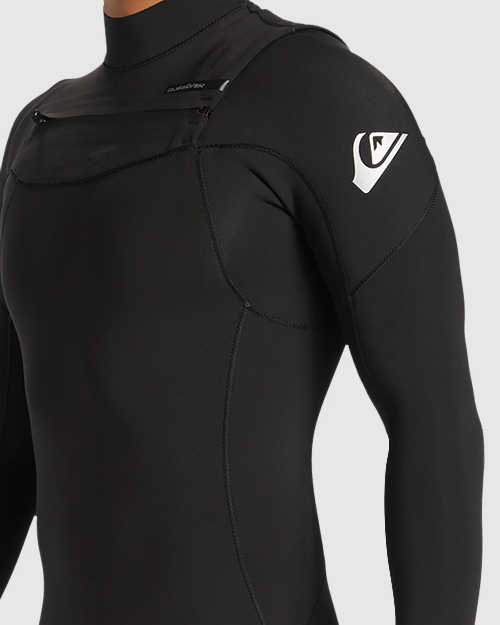 Mens 2/2mm Everyday Sessions Chest Zip Long Sleeve Springsuit - Image 4