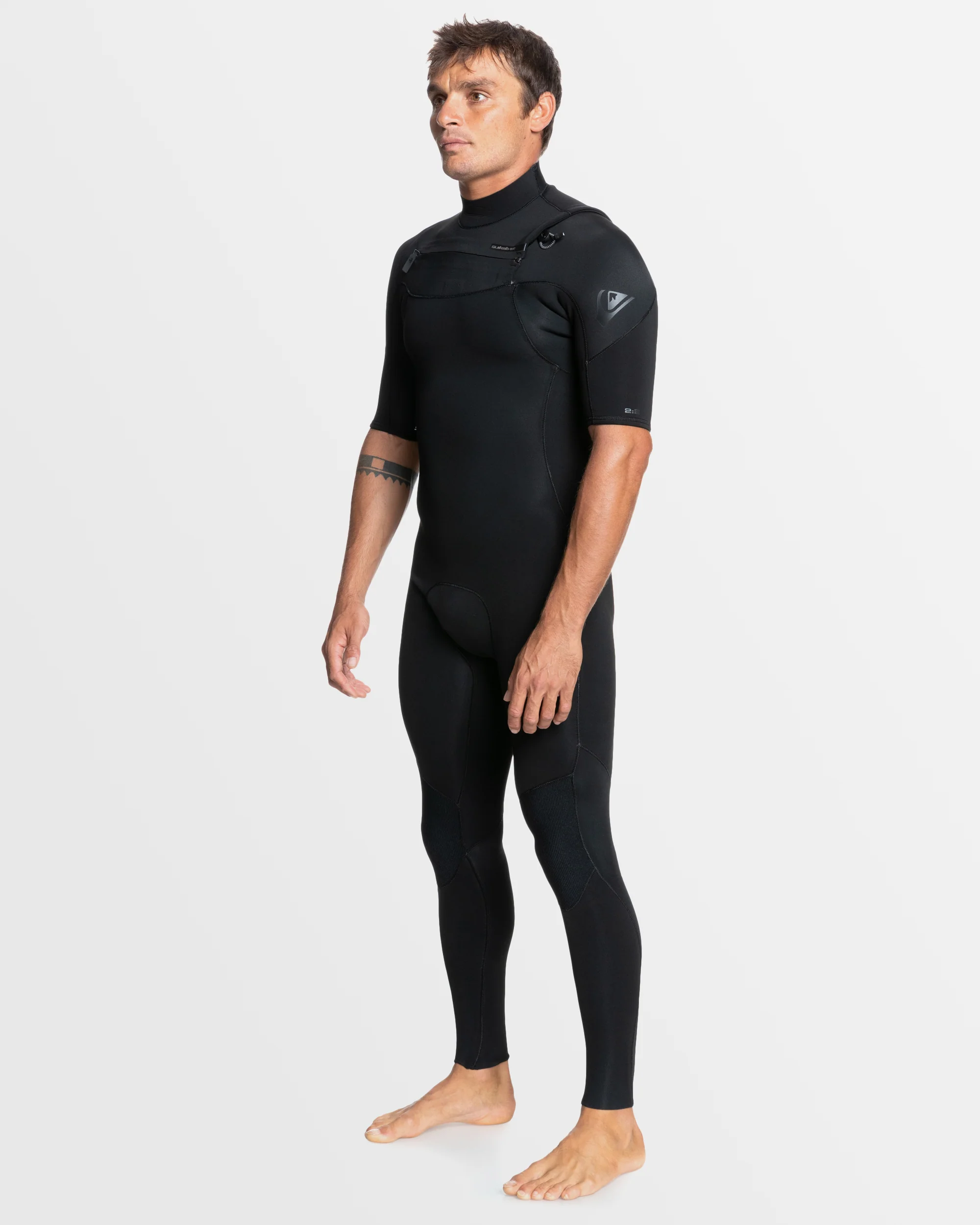 Mens 2/2mm Everyday Sessions Chest Zip Steamer - Image 2