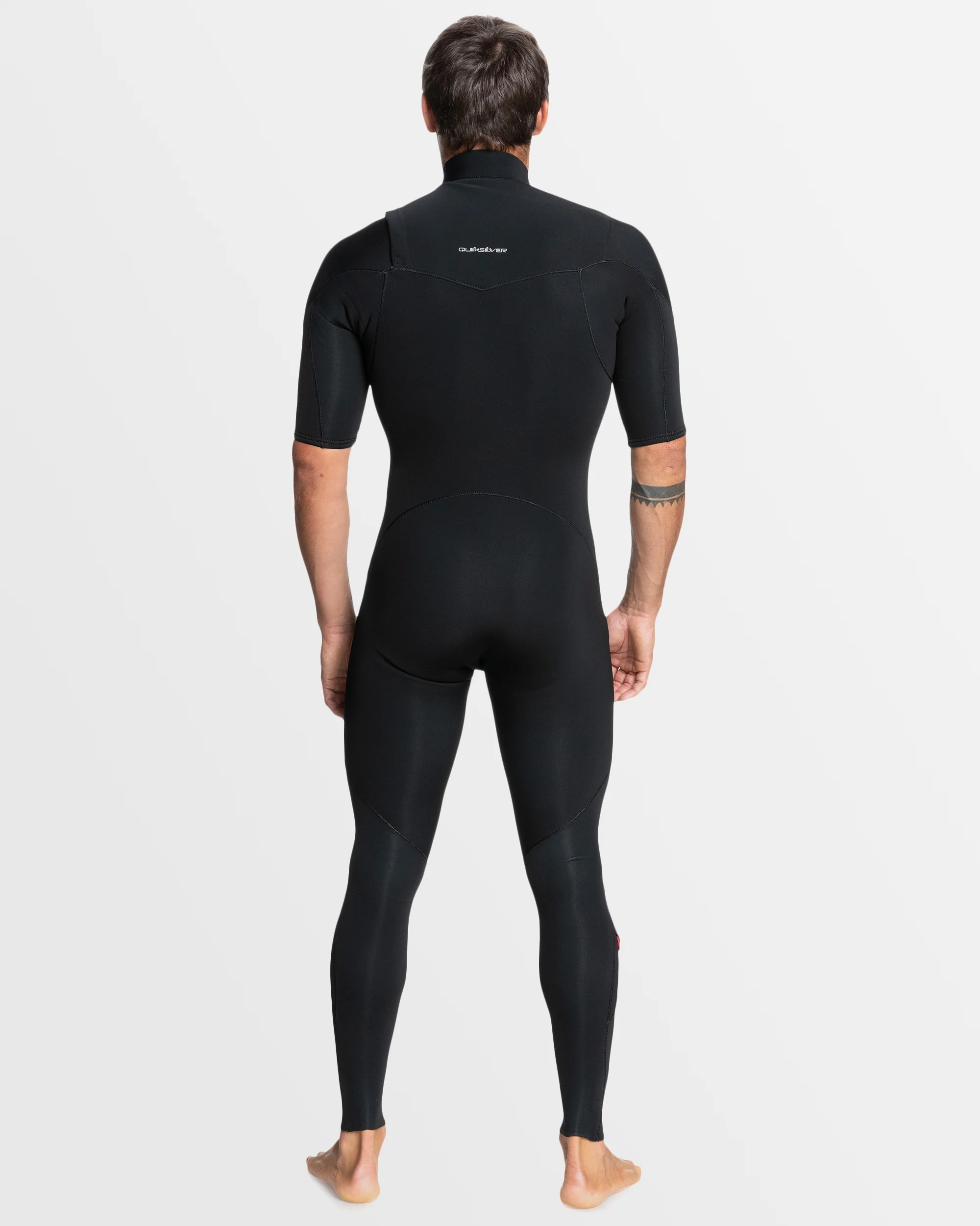 Mens 2/2mm Everyday Sessions Chest Zip Steamer - Image 4