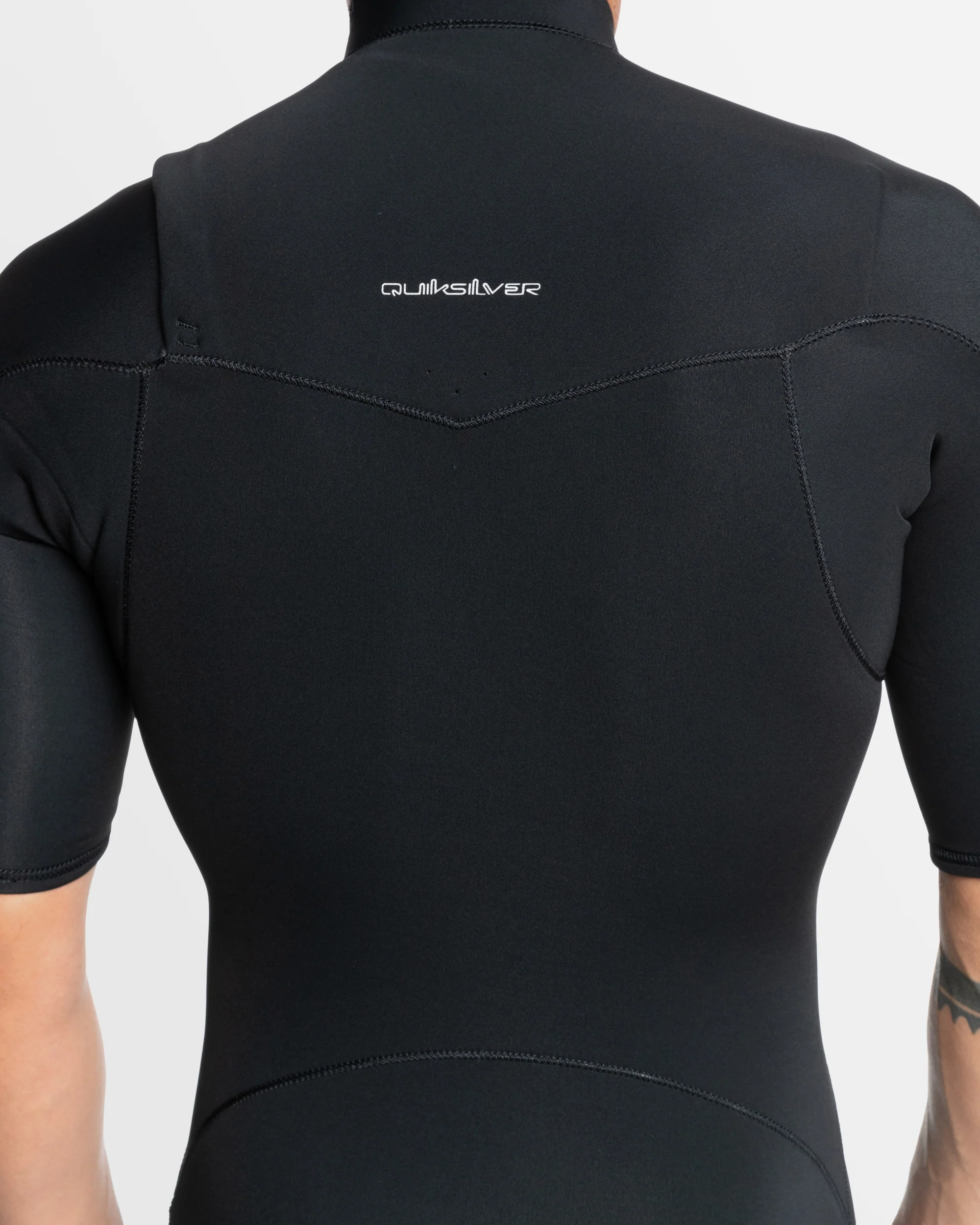 Mens 2/2mm Everyday Sessions Chest Zip Steamer - Image 7