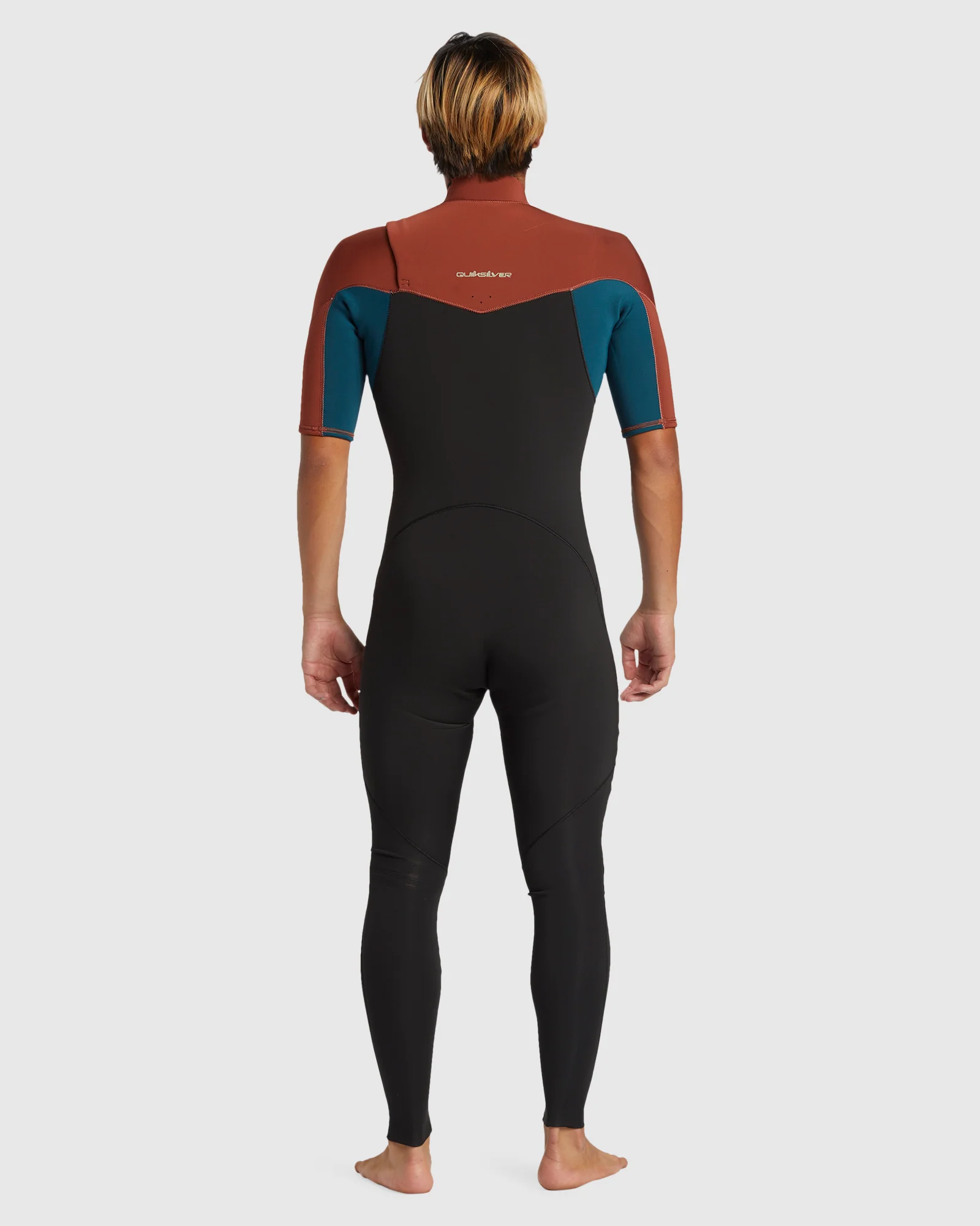 Mens 2/2mm Everyday Sessions Short Sleeve Springsuit - Image 3