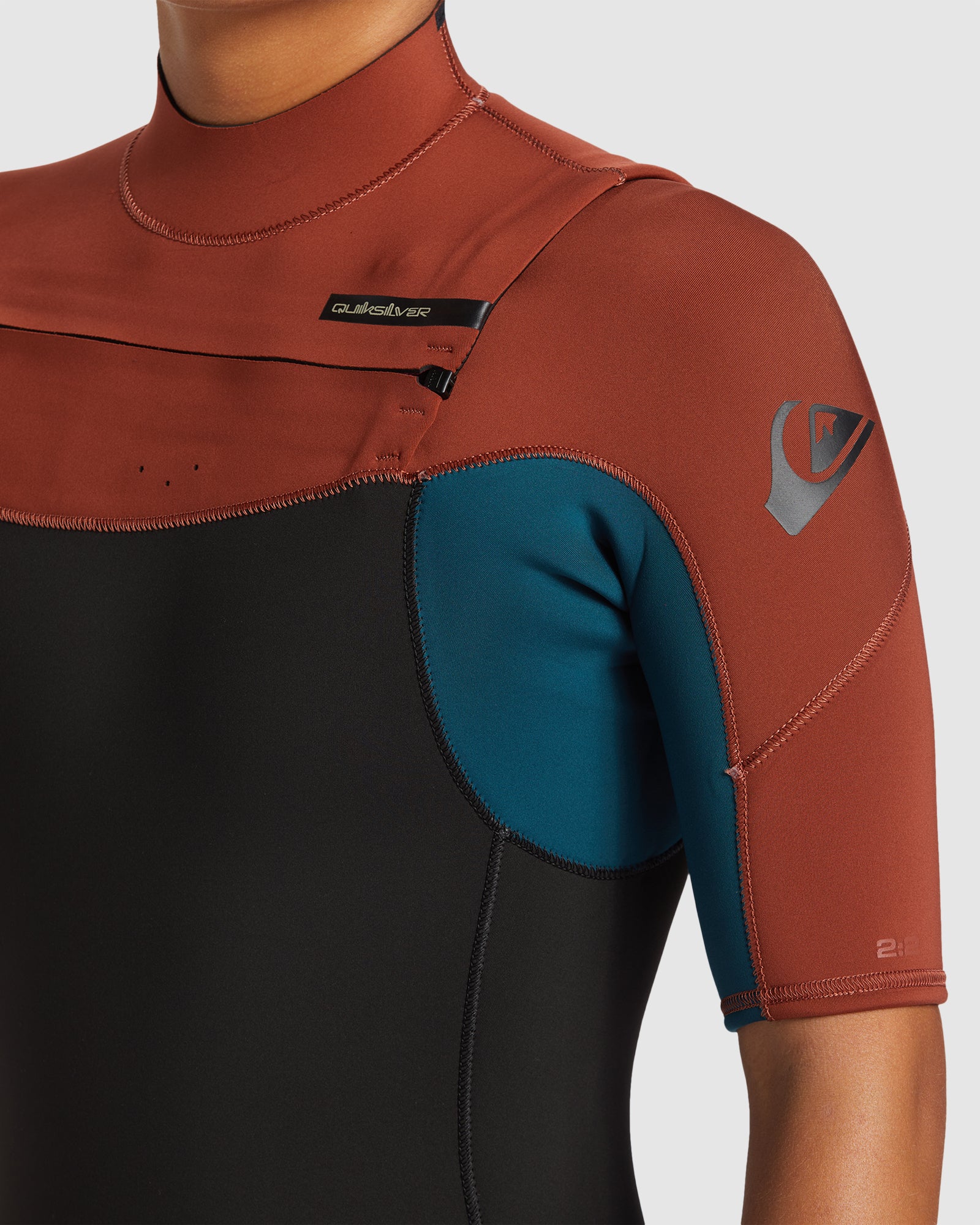 Mens 2/2mm Everyday Sessions Short Sleeve Springsuit - Image 4