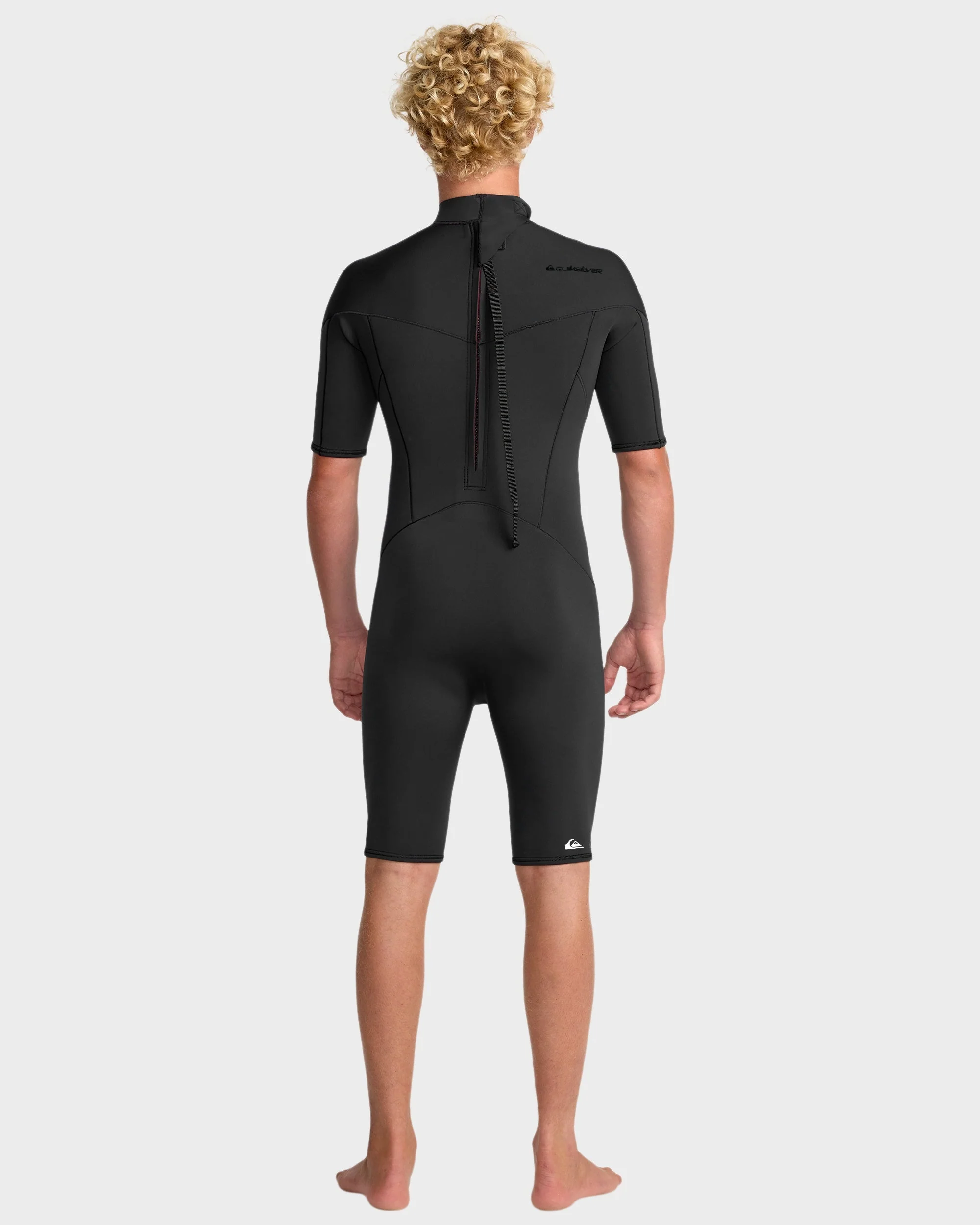 Mens 2/2mm Everyday Session Back ZIp Springsuit - Image 2