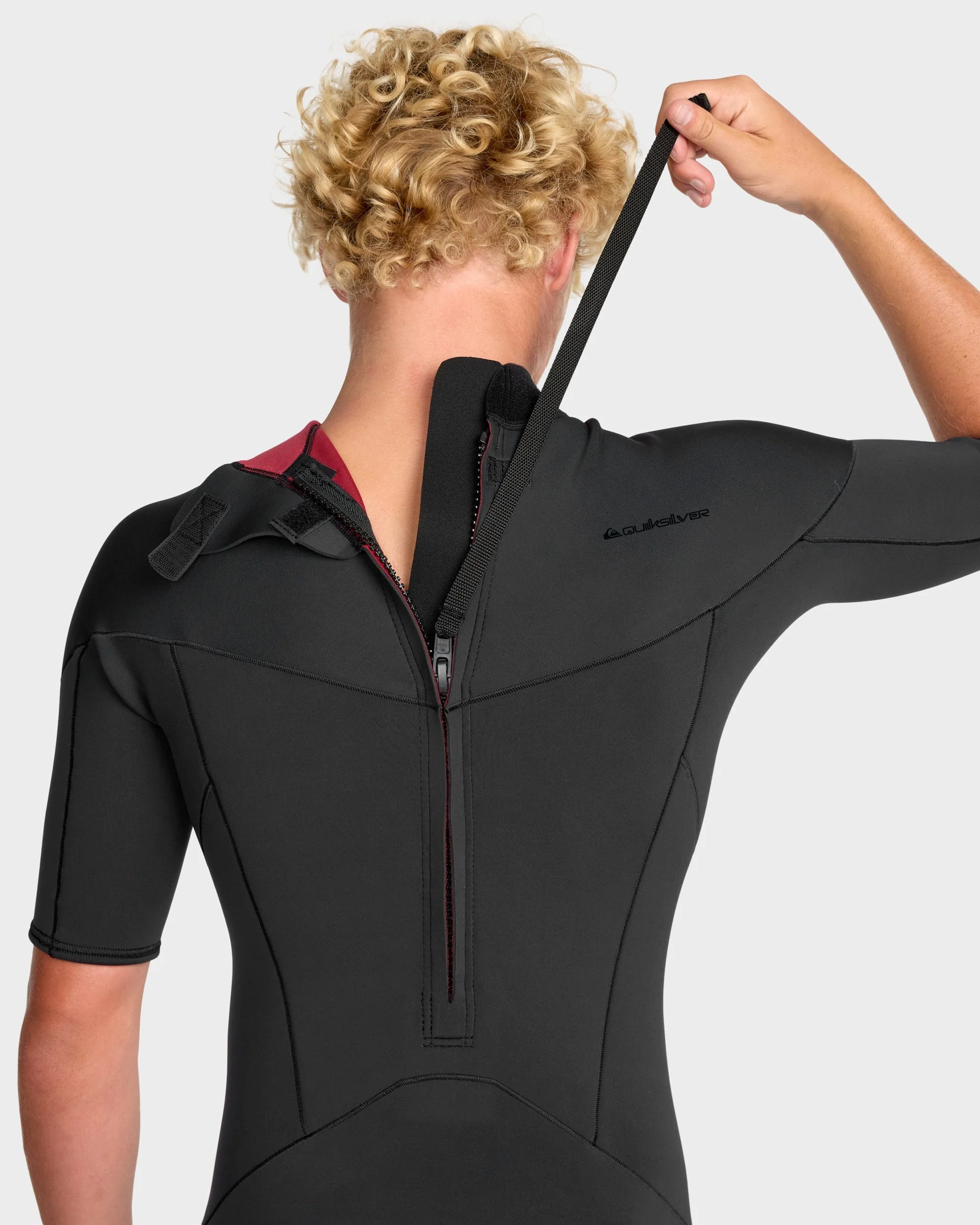 Mens 2/2mm Everyday Session Back ZIp Springsuit - Image 3
