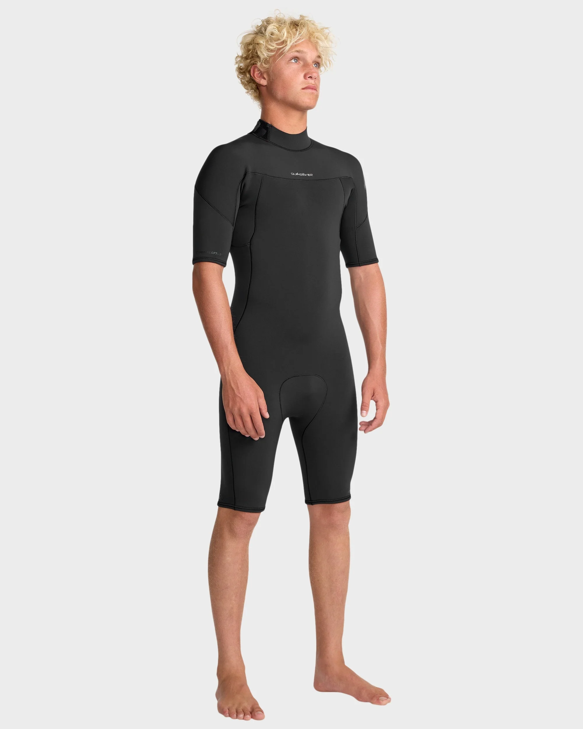 Mens 2/2mm Everyday Session Back ZIp Springsuit - Image 4