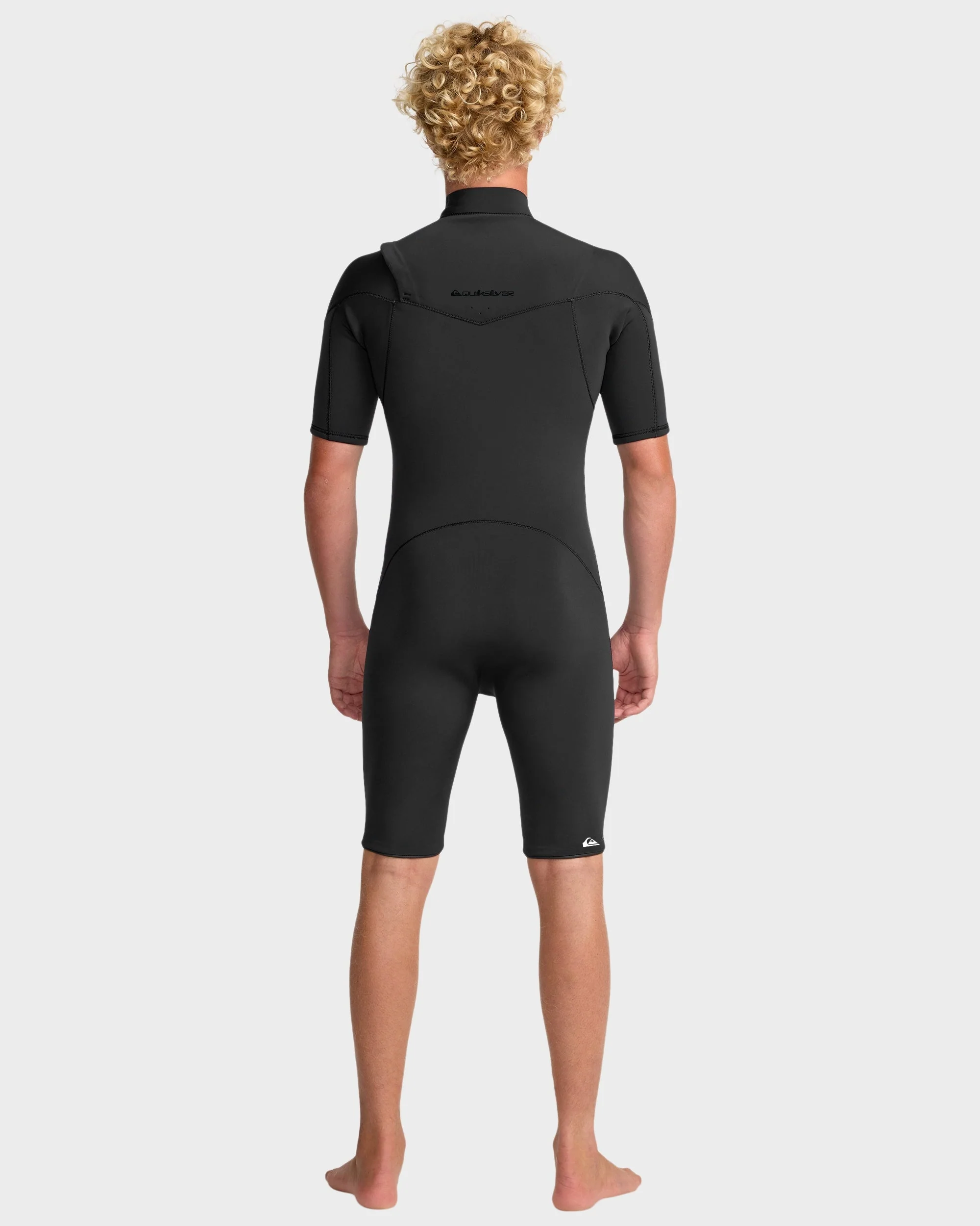 Mens 2/2mm Everyday Session Chest ZIp Springsuit - Image 2