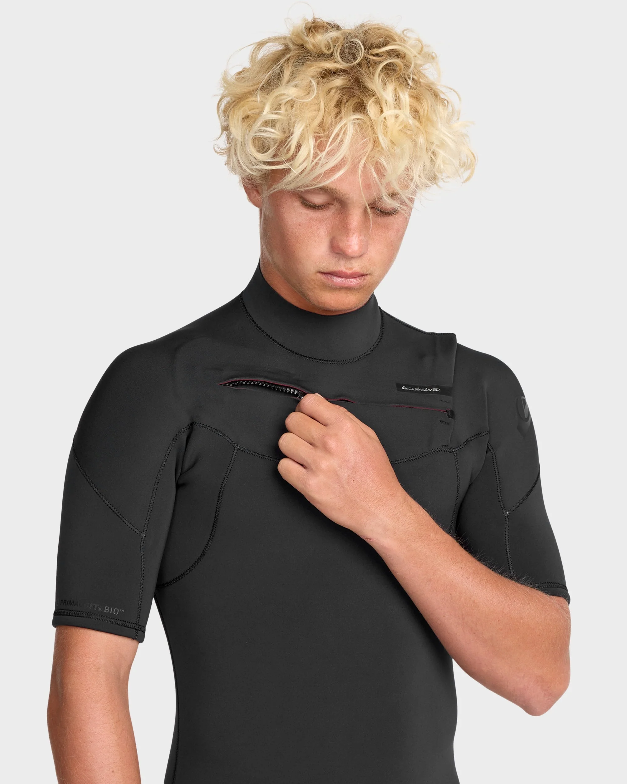 Mens 2/2mm Everyday Session Chest ZIp Springsuit - Image 3