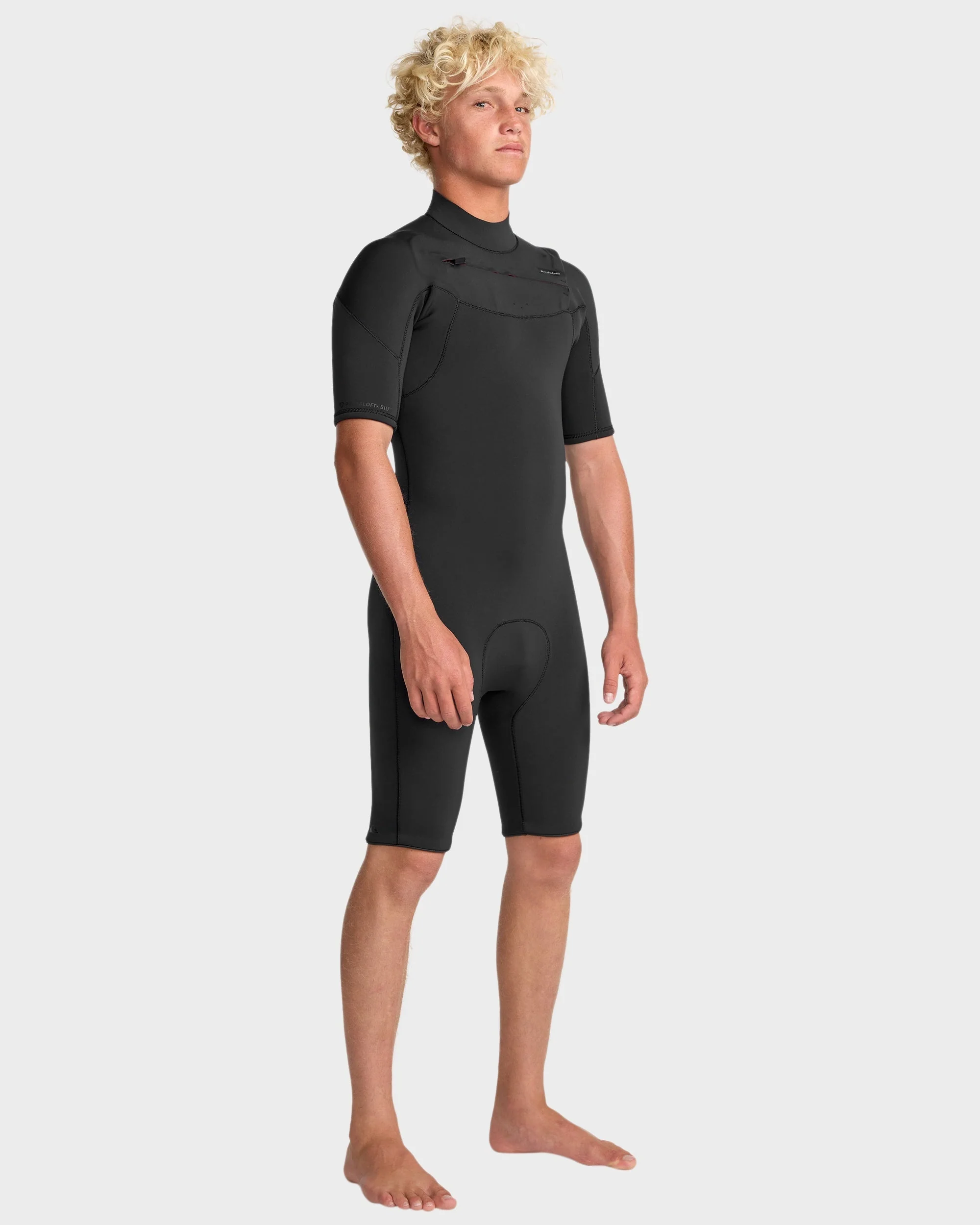 Mens 2/2mm Everyday Session Chest ZIp Springsuit - Image 4