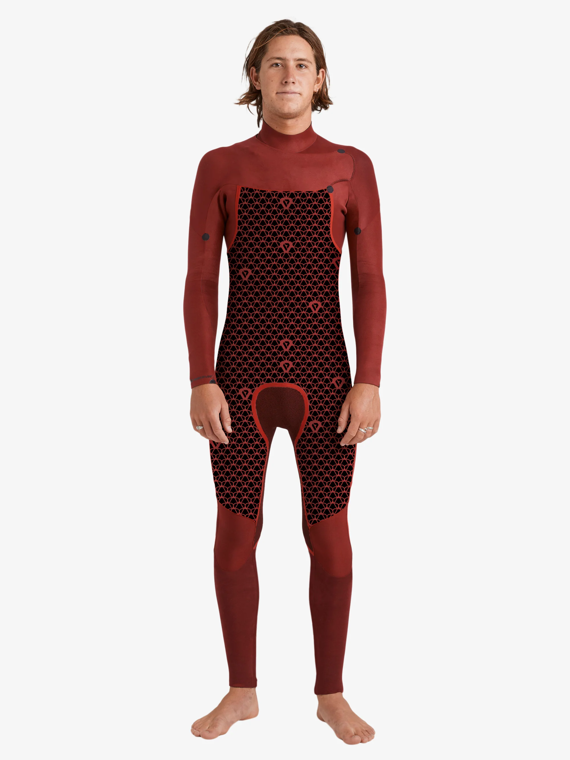 Mens 3/2mm Everyday Sessions Chest Zip Wetsuit - Image 11