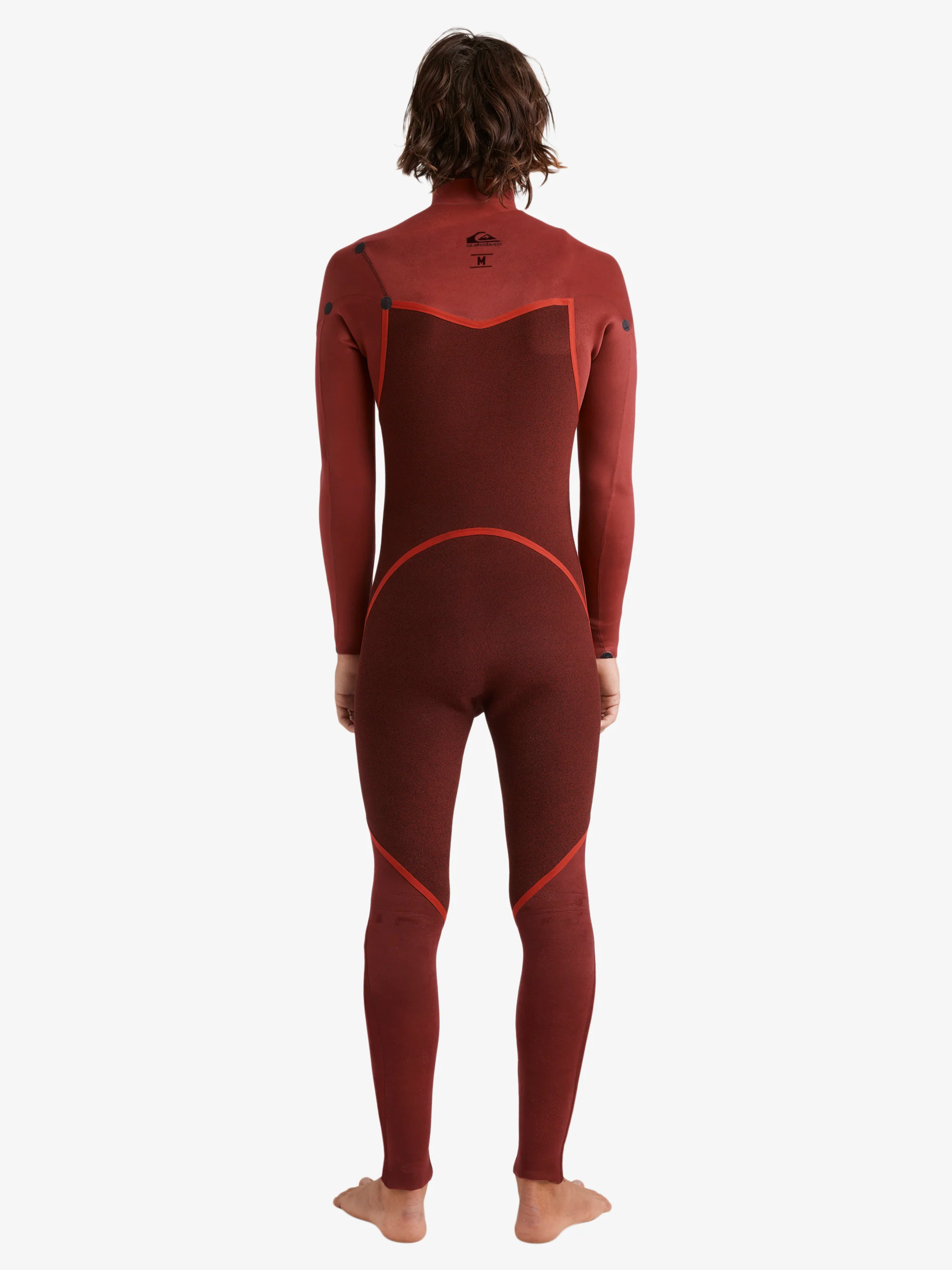 Mens 3/2mm Everyday Sessions Chest Zip Wetsuit - Image 13